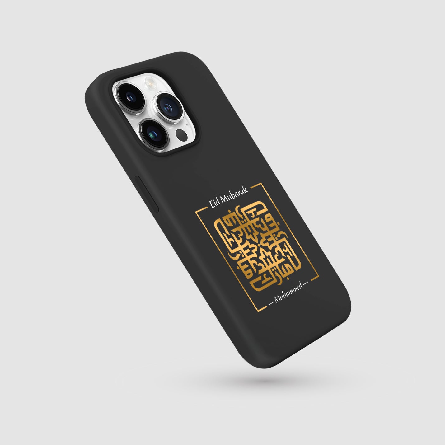 Eid Mubarak Handyhülle – Mohammed - 1instaphone