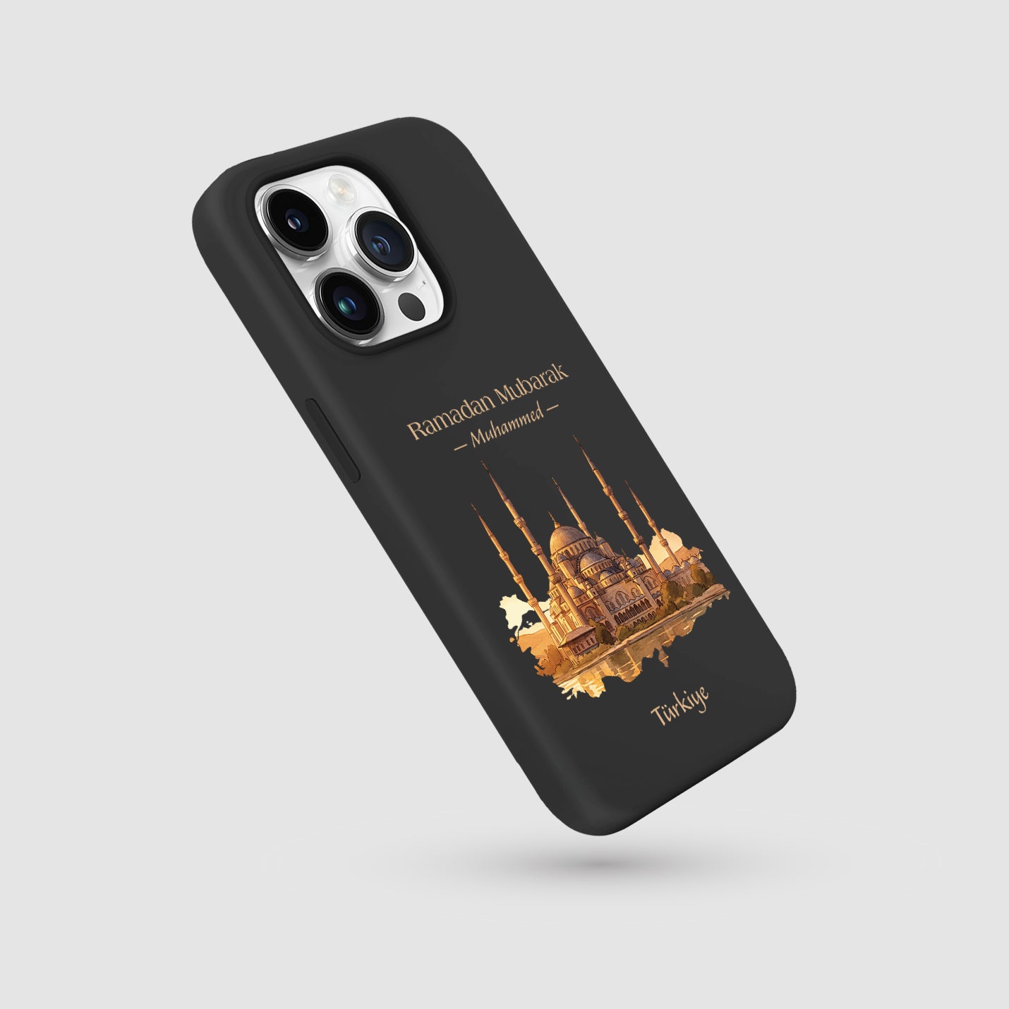 Ramadan Mubarak Sultanahmet Moschee Handyhülle – Türkei - 1instaphone