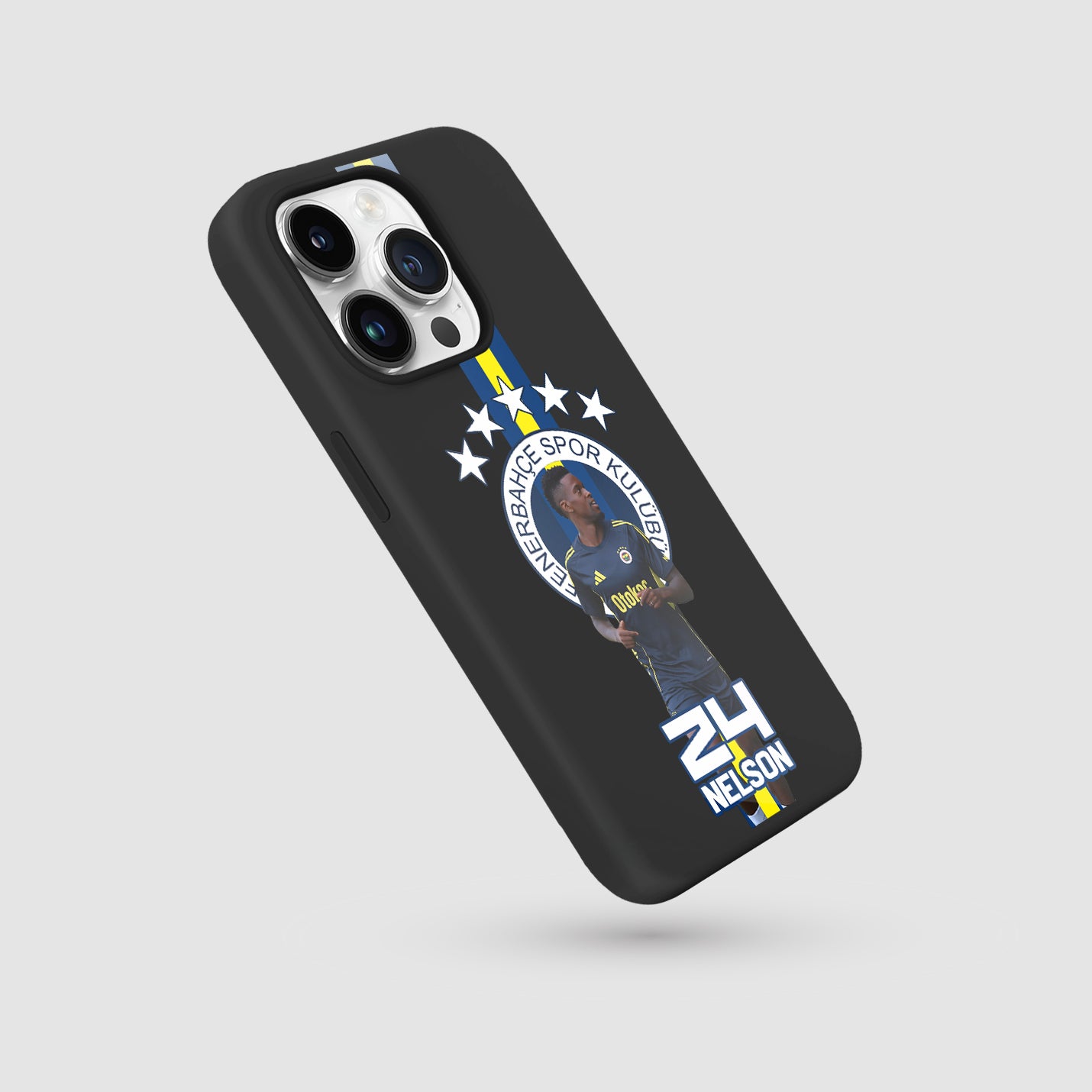 Fenerbahce Hülle mit Wunschname (Kopya) (Kopya) (Kopya) - 1instaphone