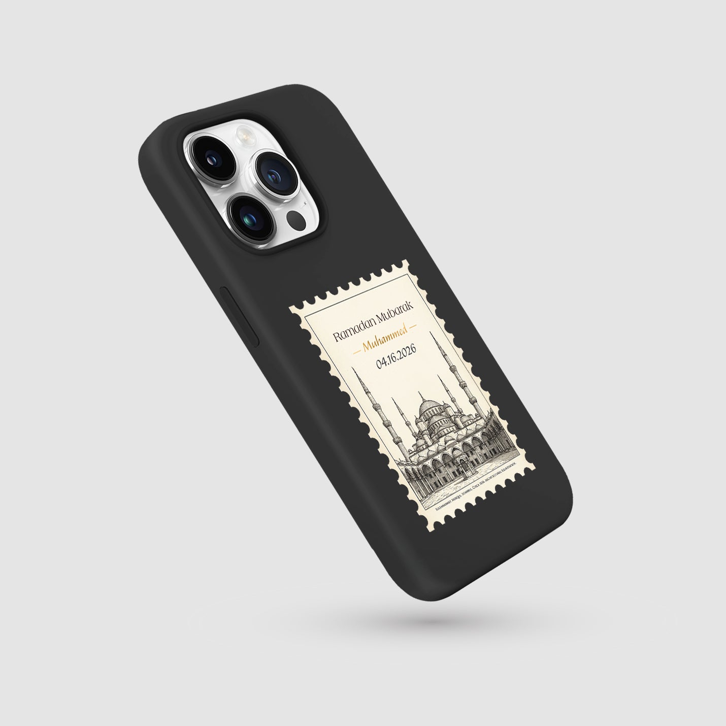 Ramadan Mubarak Sultanahmet Moschee Handyhülle – Türkei - 1instaphone