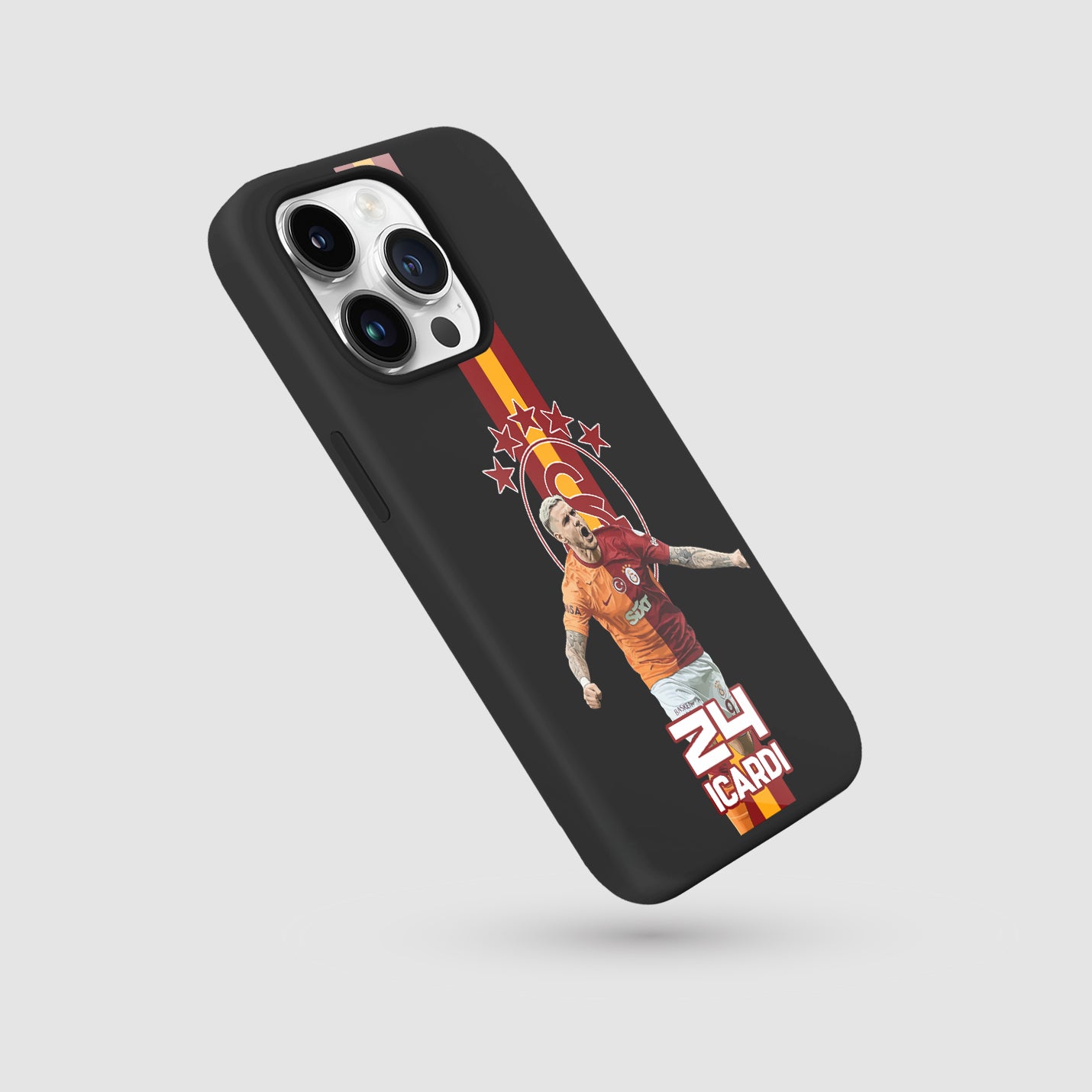 Mauro Icardi Galatasaray Hülle mit Wunschname - 1instaphone