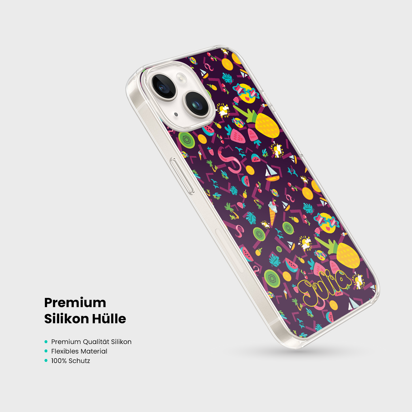 Dream Pattern Handyhülle Summer - 1instaphone