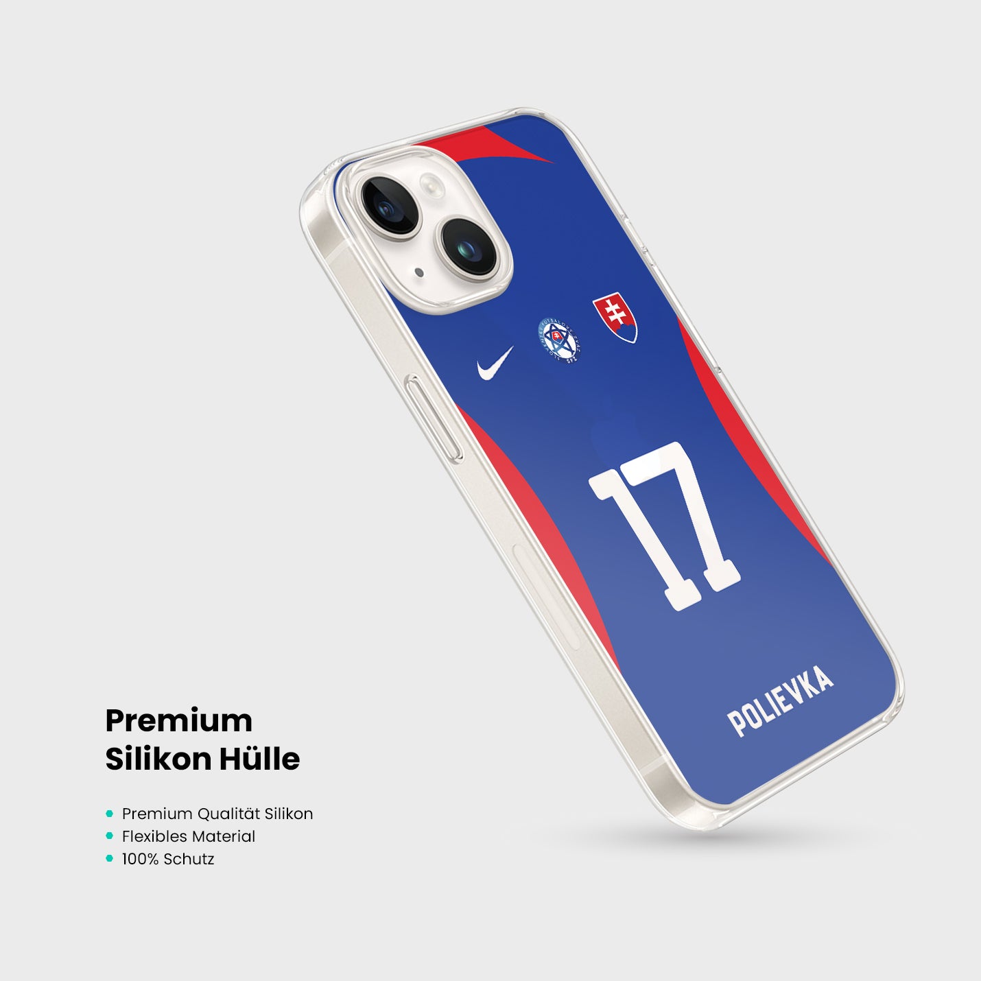 Slowakei Handyhülle EM 2024 - 1instaphone