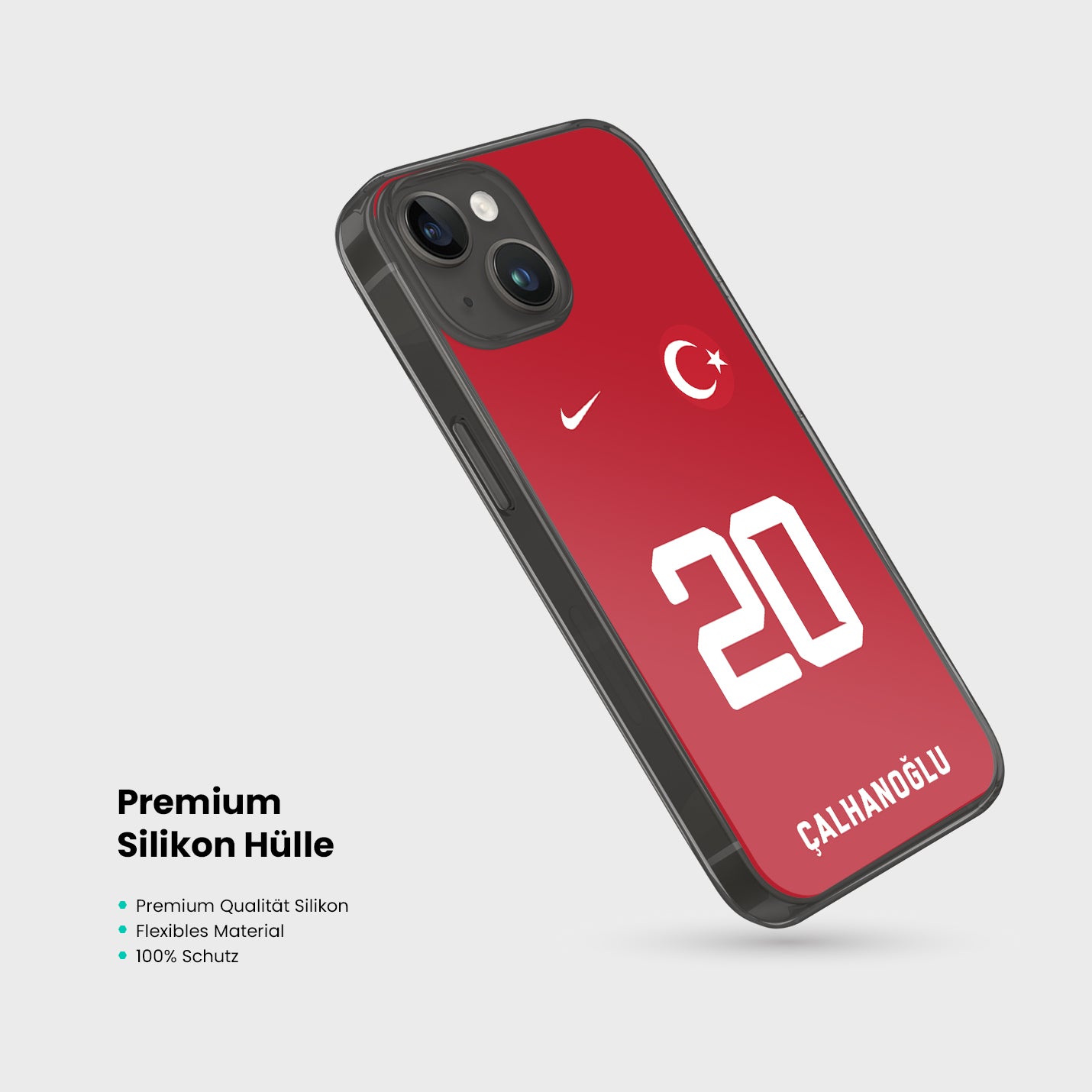 Türkei Handyhülle EM 2024 - 1instaphone
