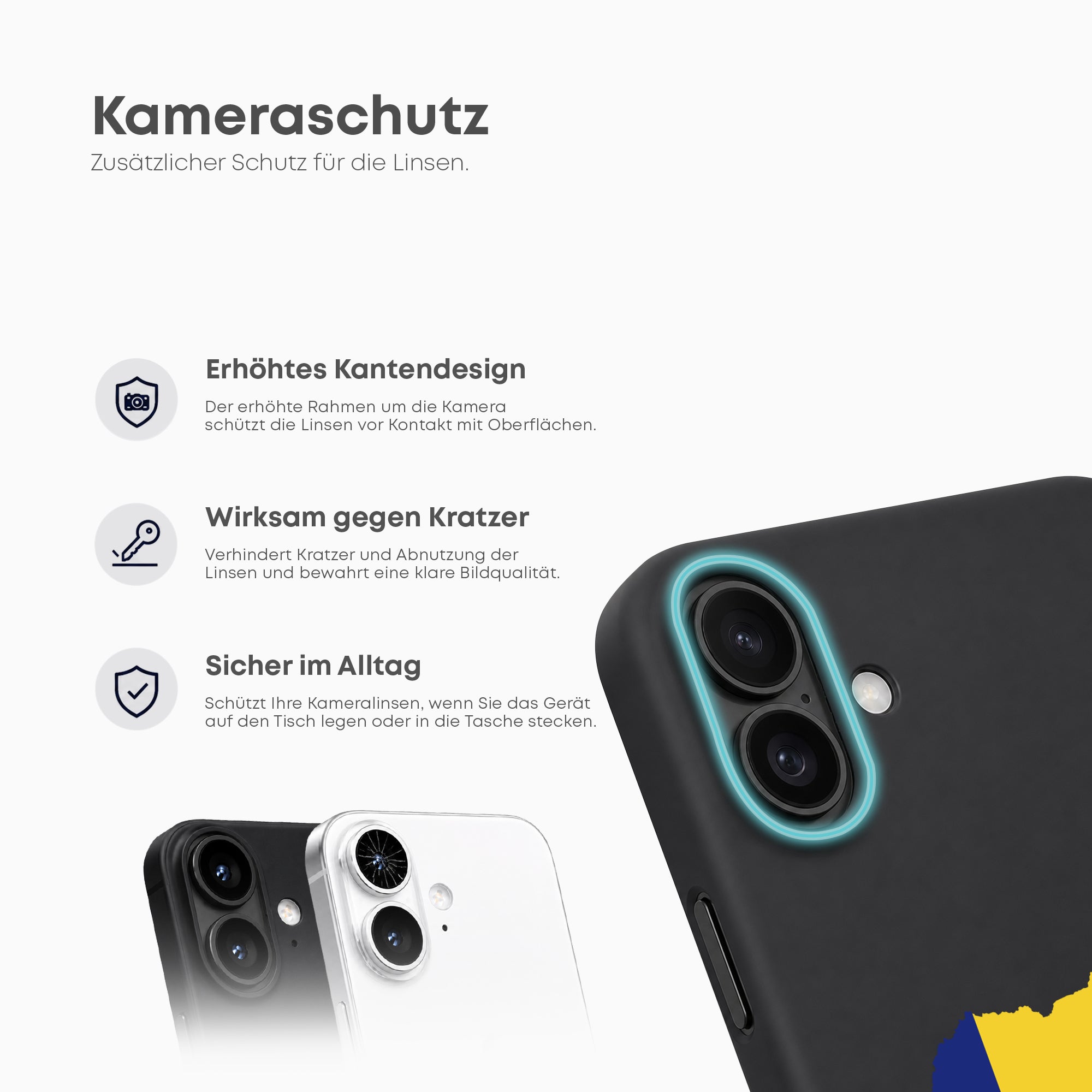 Handyhüllen mit Flagge - Rumänien - 1instaphone