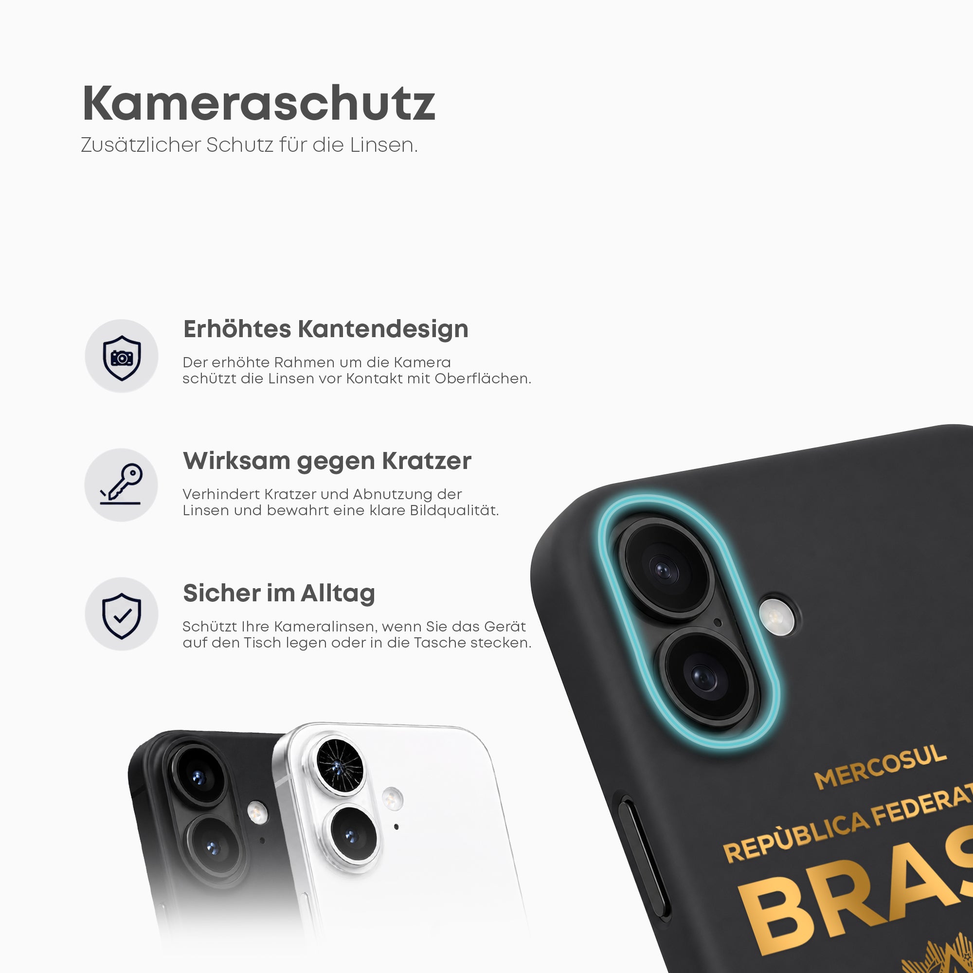 Handyhüllen mit Reisepass - Brasilien - 1instaphone