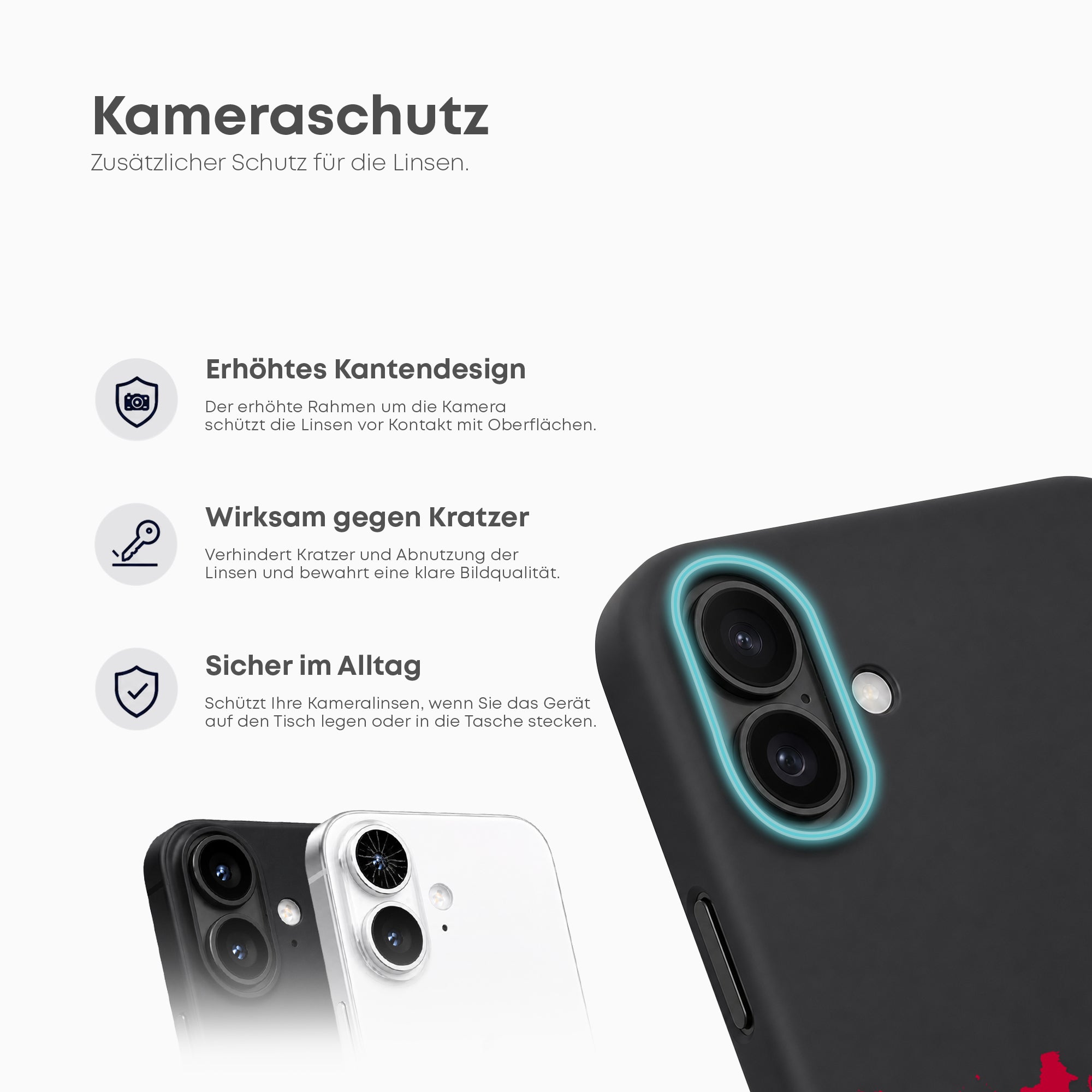 Handyhüllen mit Flagge - INDONESIEN - 1instaphone