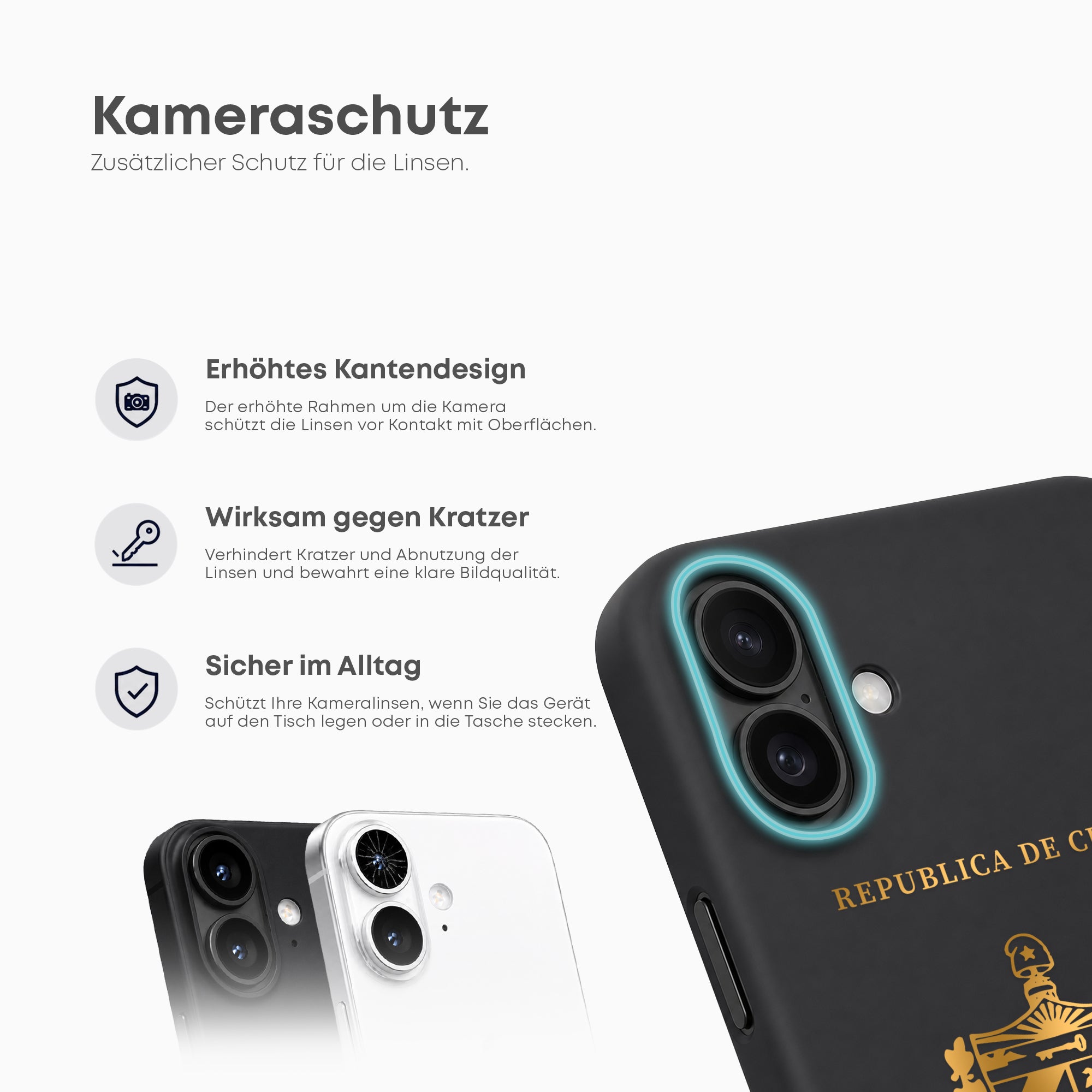 Handyhüllen mit Reisepass - Kuba - 1instaphone