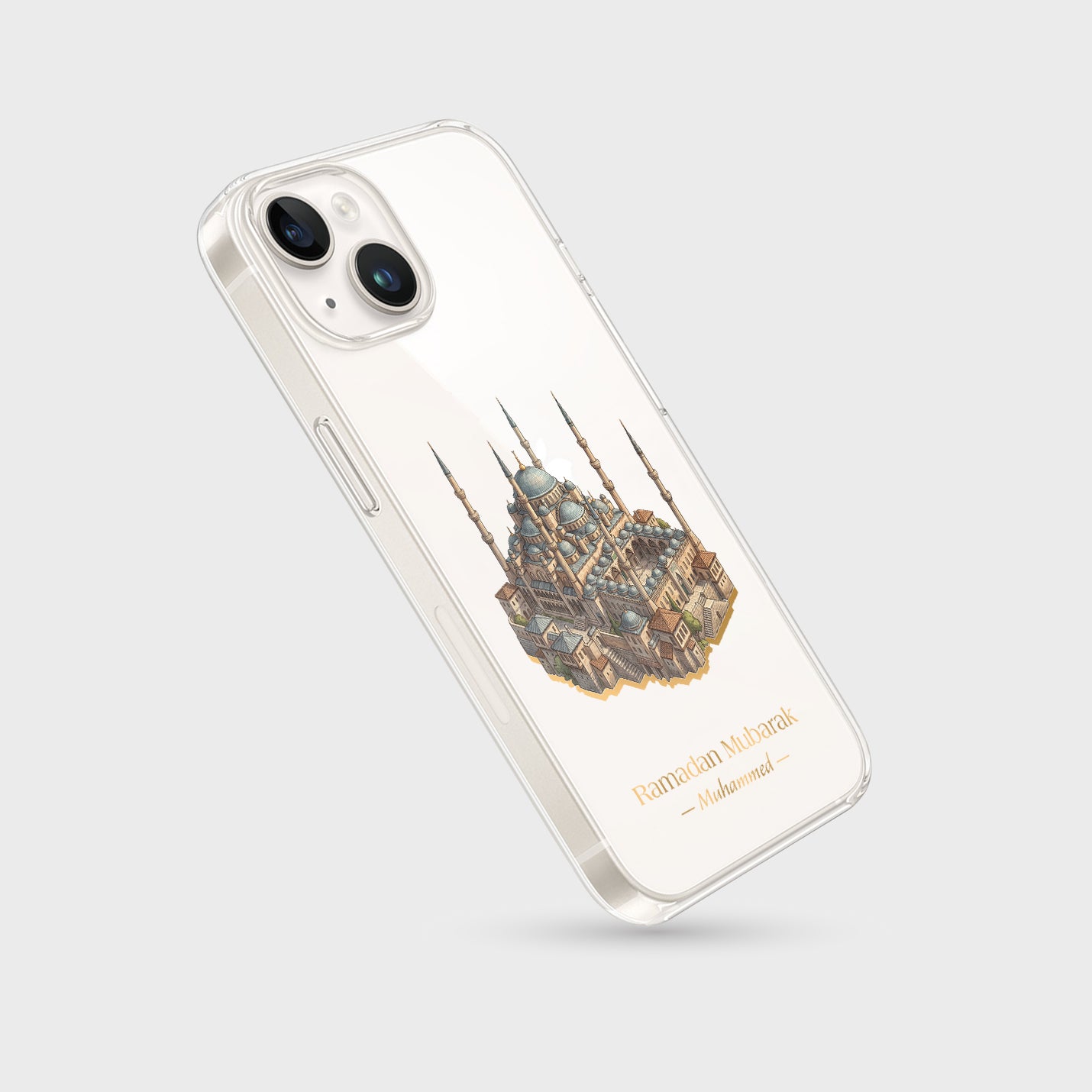 Ramadan Mubarak Sultanahmet Moschee Handyhülle – Türkei - 1instaphone