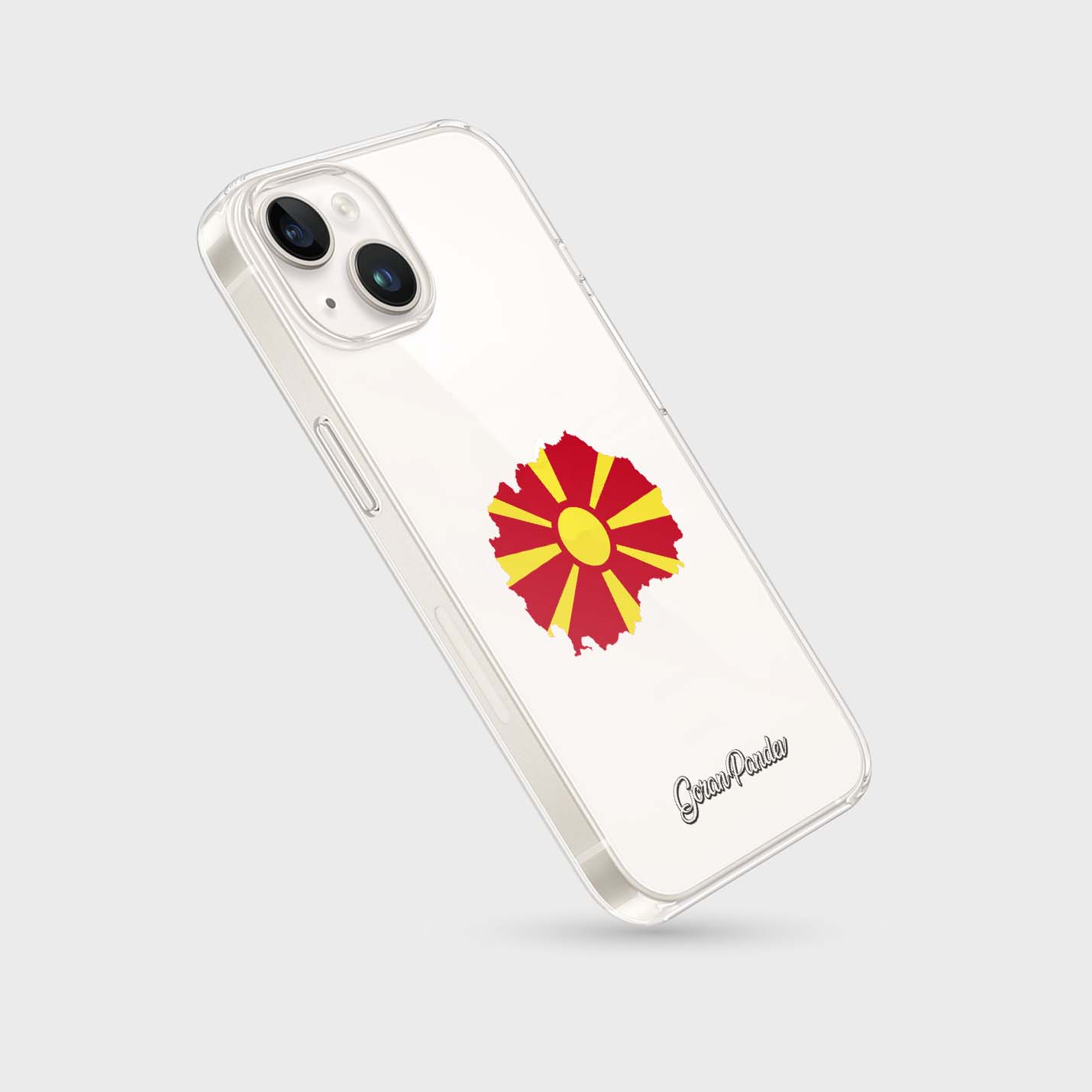 Handyhüllen mit Flagge - Mazedonien - 1instaphone