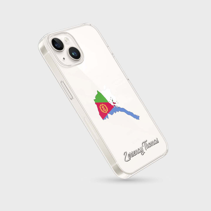 Handyhüllen mit Flagge - ERITREA - 1instaphone