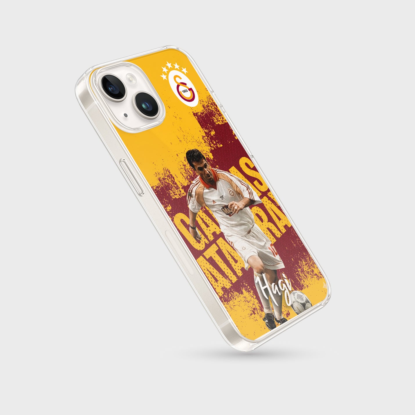 Personalisierte Galatasaray Handyhülle - Şampiyon 2025  Streifen Gold Rot Logo (Kopya) (Kopya) (Kopya) (Kopya) (Kopya) (Kopya) - 1instaphone