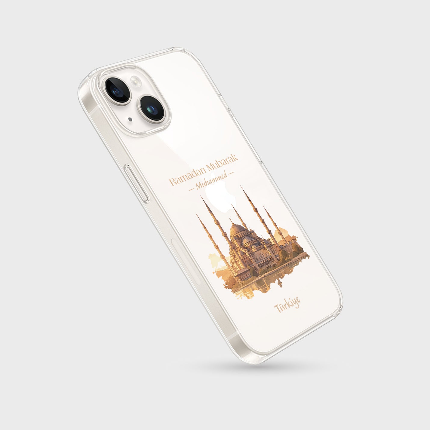 Ramadan Mubarak Sultanahmet Moschee Handyhülle – Türkei - 1instaphone