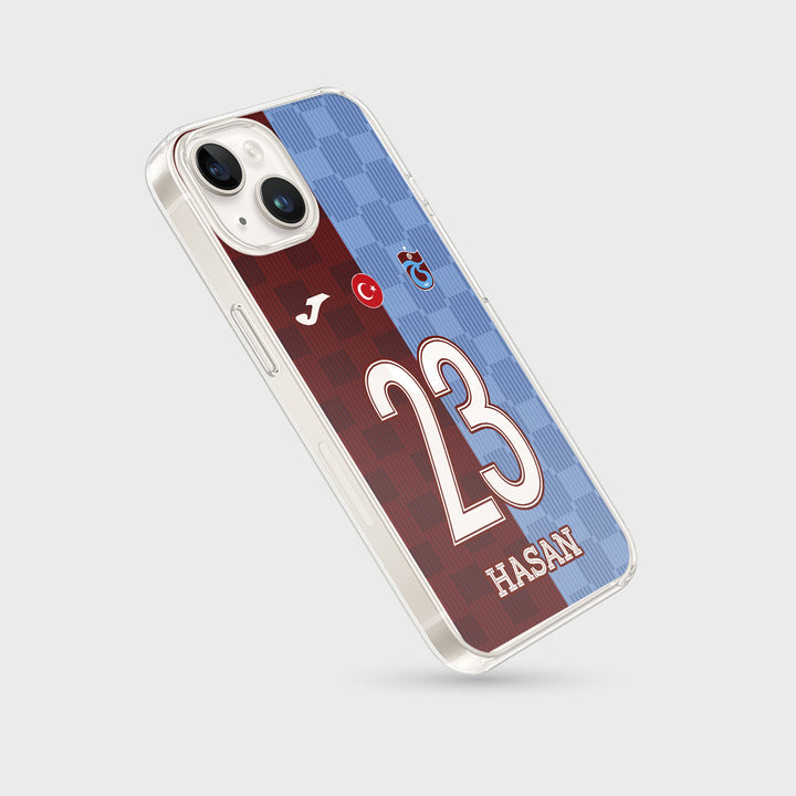 Personalisierte Trabzonspor Handyhülle 2023 - 1instaphone