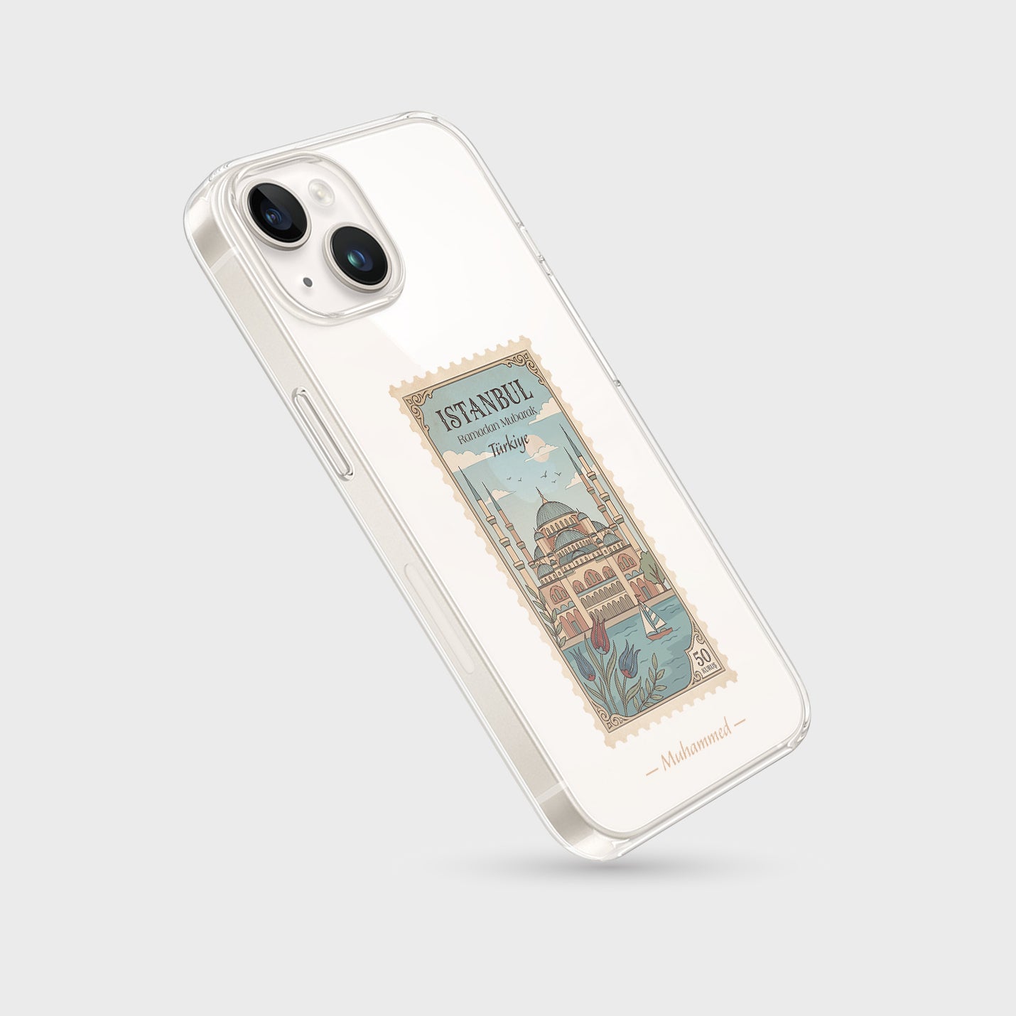 Ramadan Mubarak Sultanahmet Moschee Handyhülle – Türkei - 1instaphone