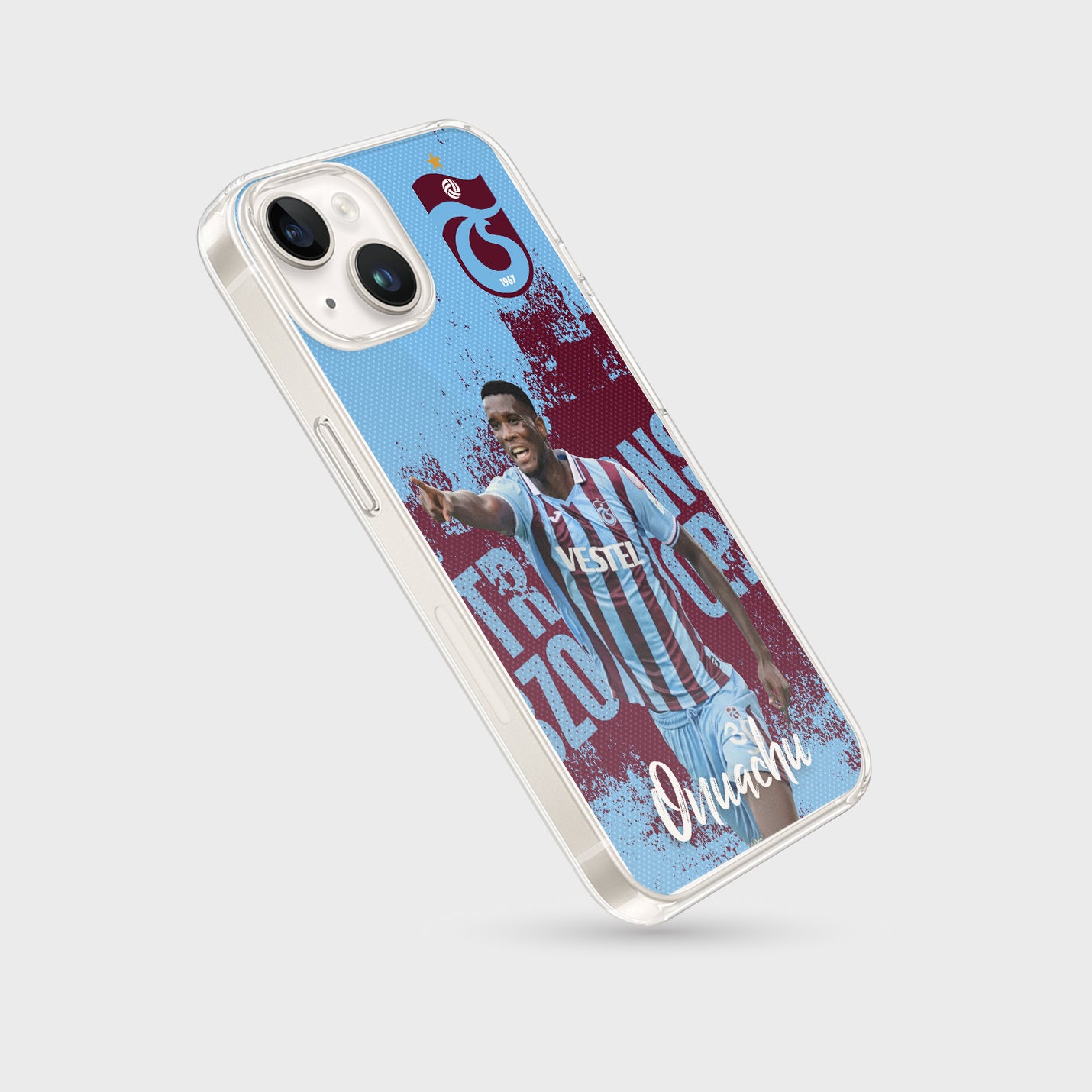 Mannschaftshülle - Trabzonspor -Onuachu (Kopya) (Kopya) (Kopya) - 1instaphone