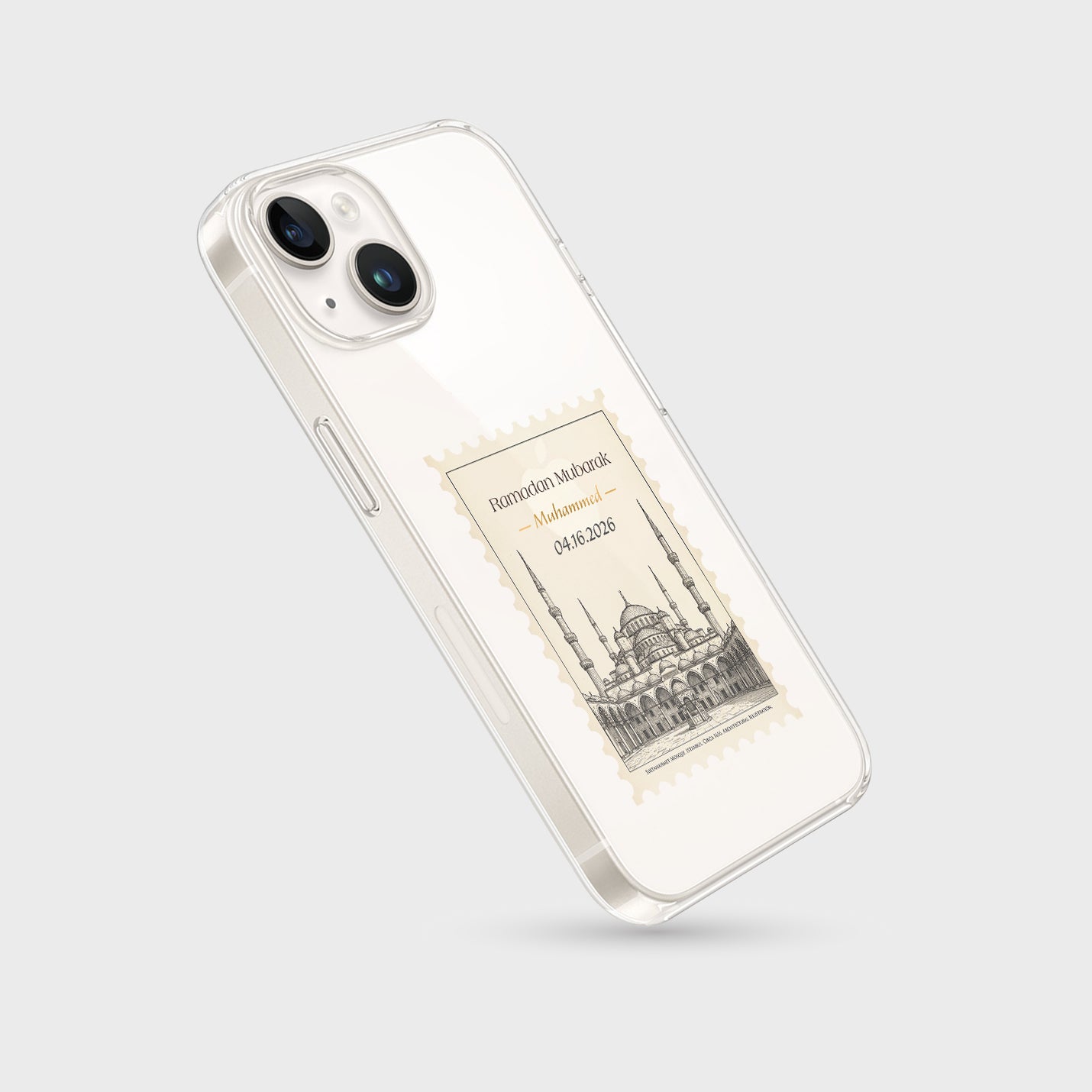 Ramadan Mubarak Sultanahmet Moschee Handyhülle – Türkei - 1instaphone