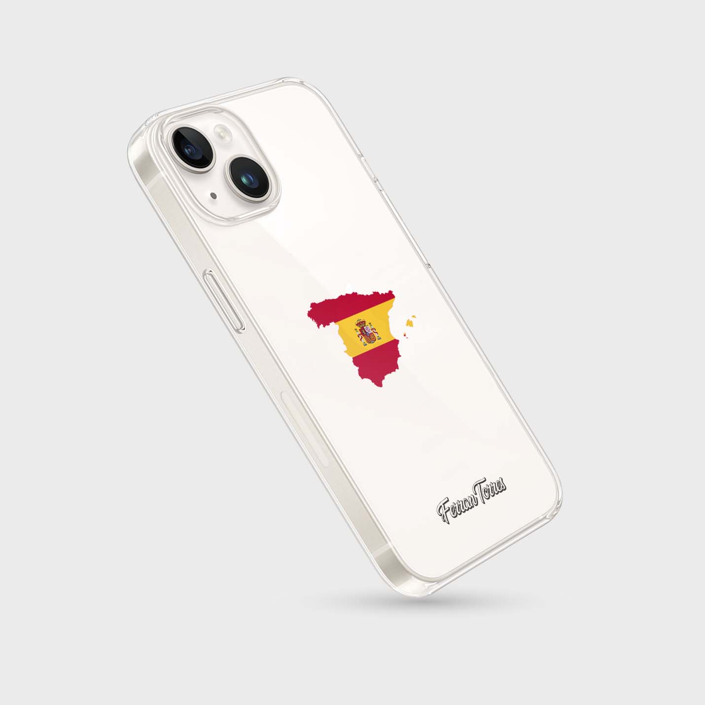 Handyhüllen mit Flagge - Spanien