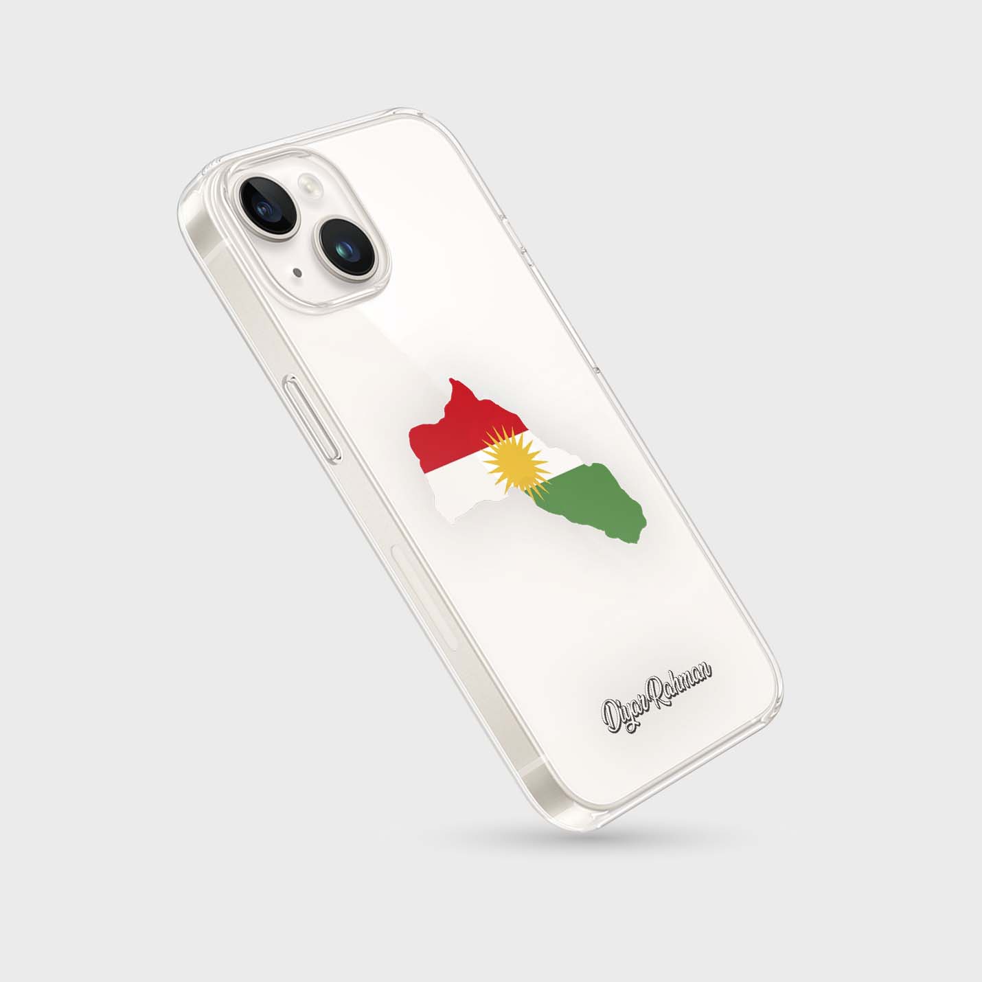 Handyhüllen mit Flagge - Kurdistan