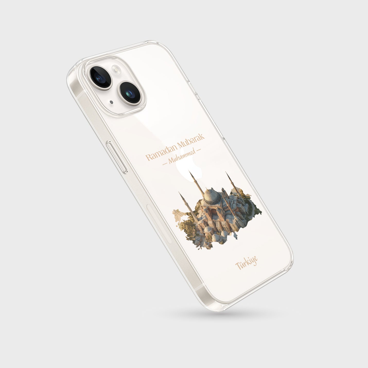 Ramadan Mubarak Sultanahmet Moschee Handyhülle – Türkei - 1instaphone