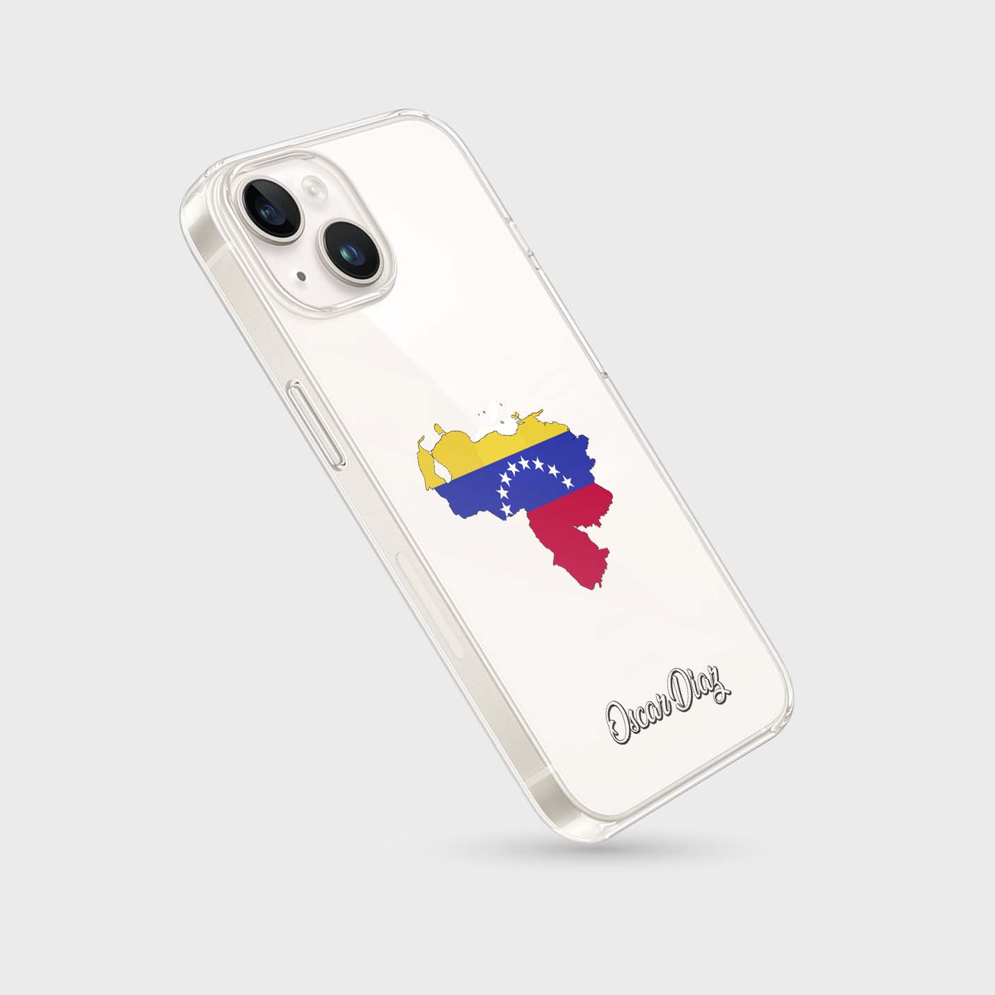 Handyhüllen mit Flagge - VENEZOLANISCH