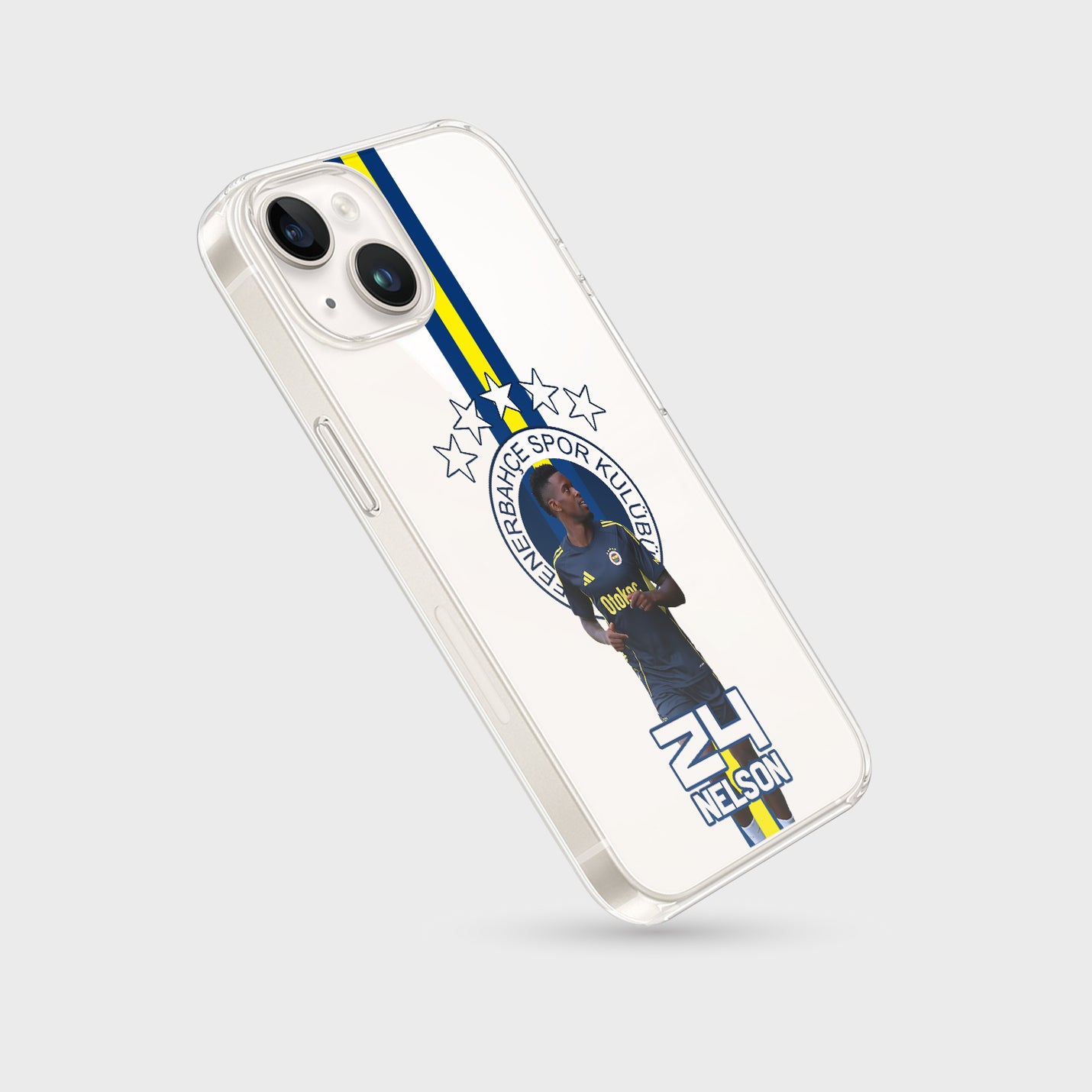 Fenerbahce Hülle mit Wunschname (Kopya) (Kopya) (Kopya) - 1instaphone