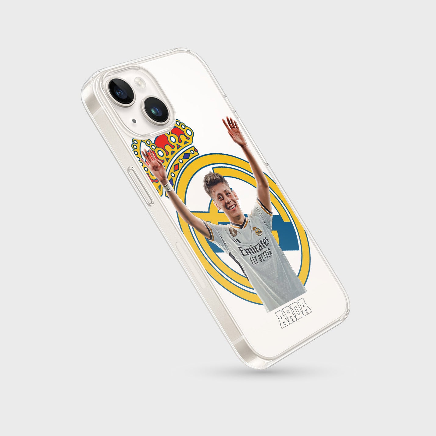 Arda Güler Real Madrid Hülle mit Wunschname - 1instaphone