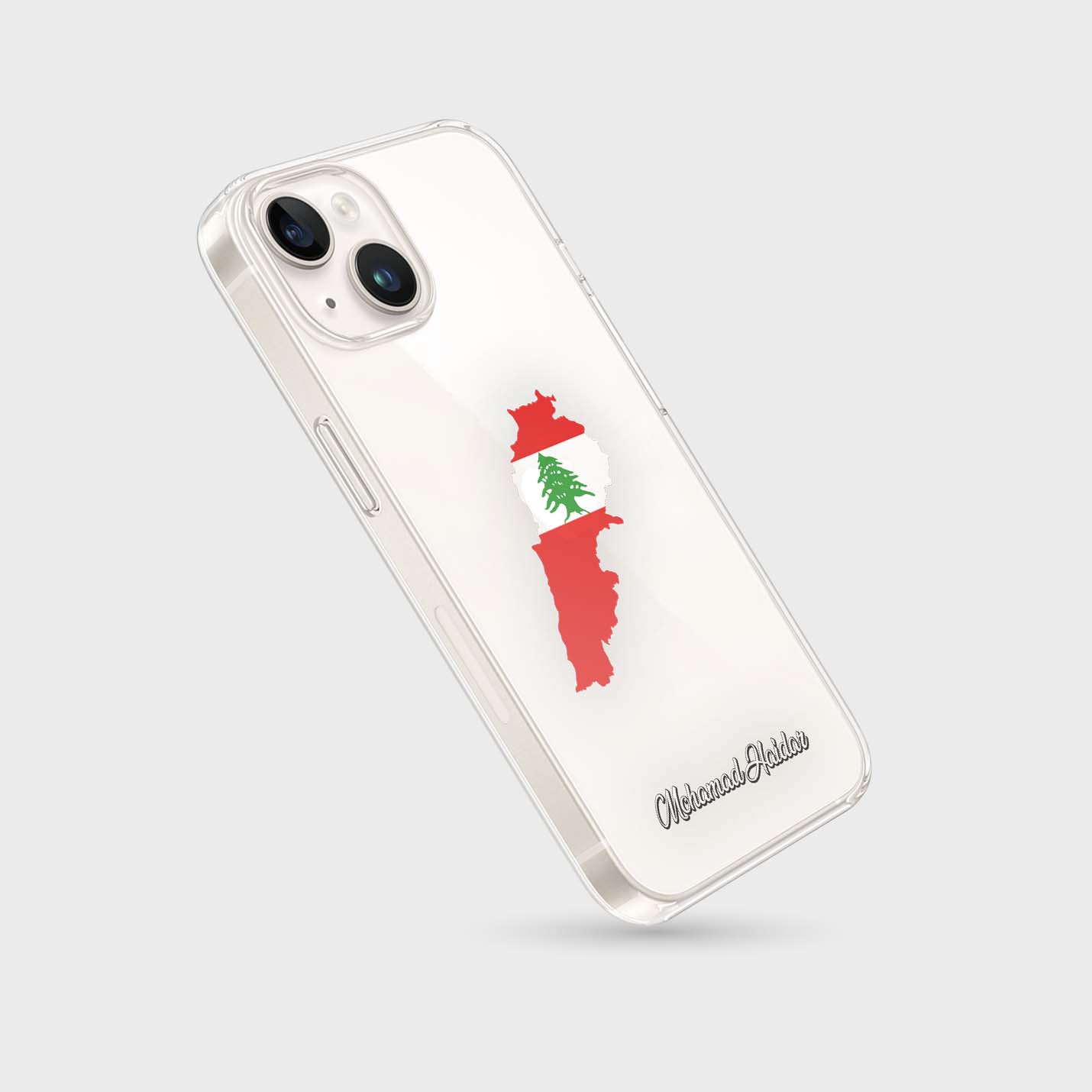 Handyhüllen mit Flagge - Libanon