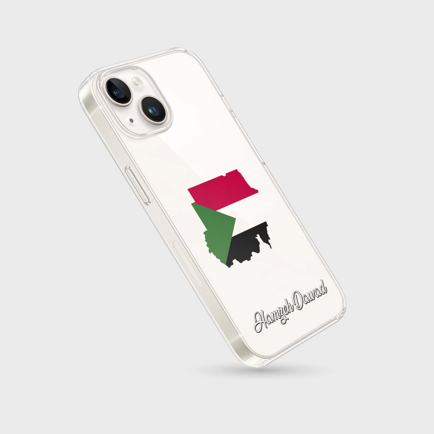Handyhüllen mit Flagge - Sudan - 1instaphone
