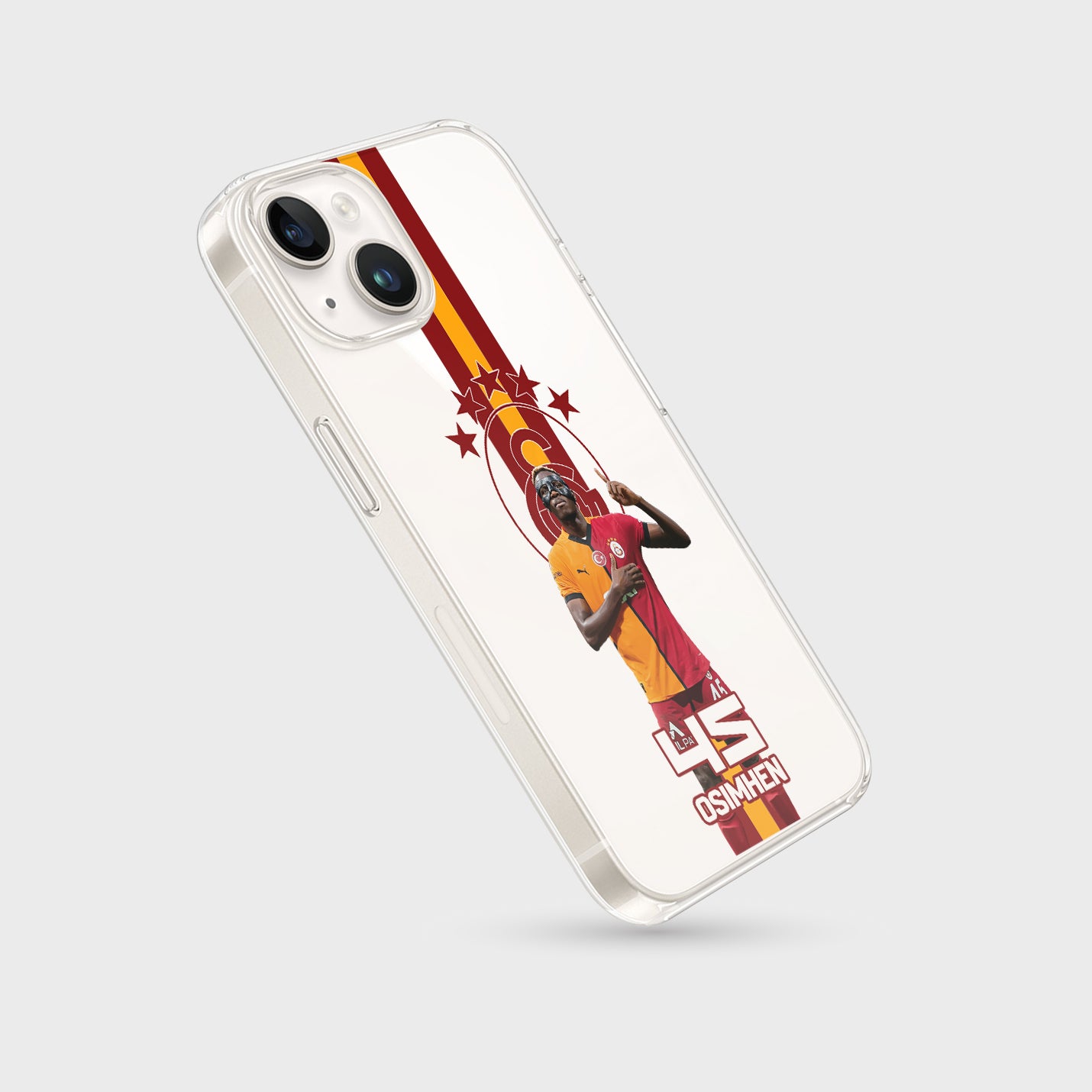 Victor Osimhen Galatasaray Hülle mit Wunschname - 1instaphone