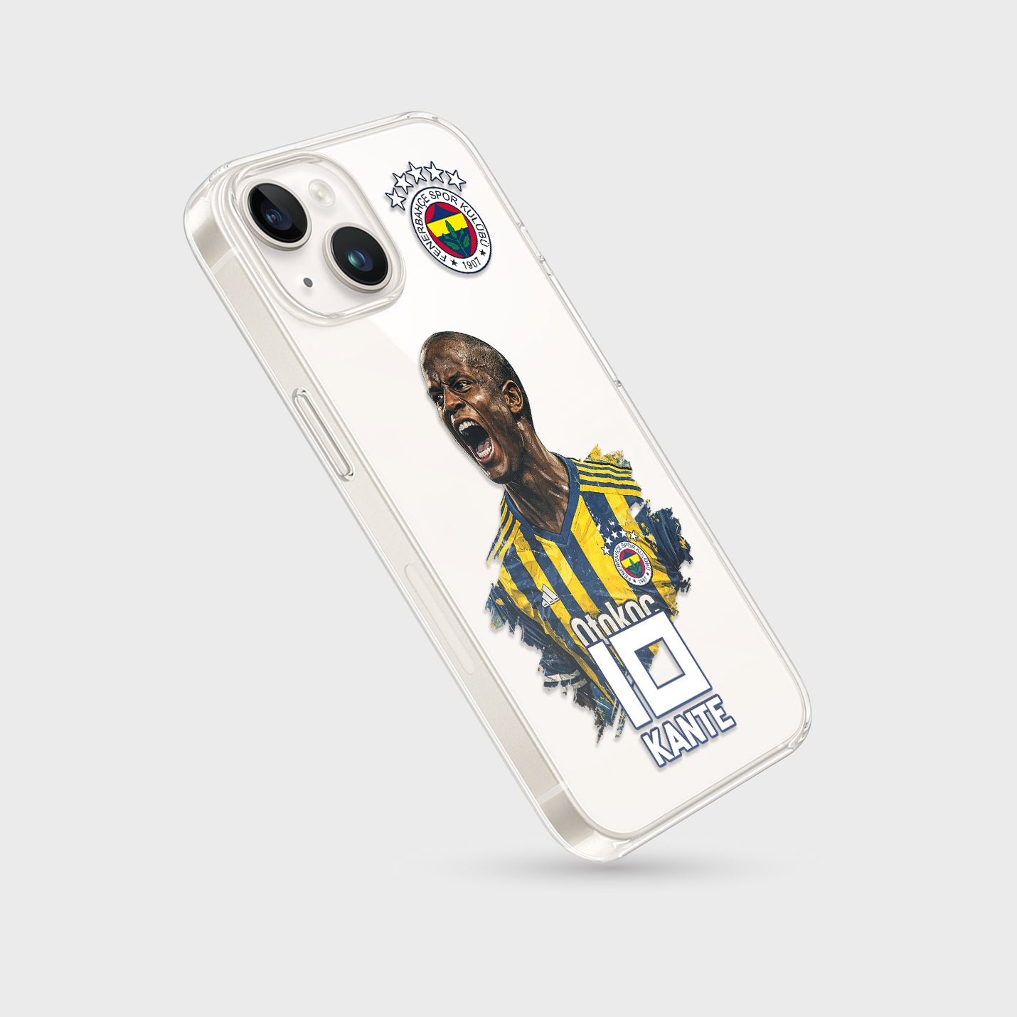 Personalisierte Fenerbahce Handyhülle -  2026 - 1instaphone