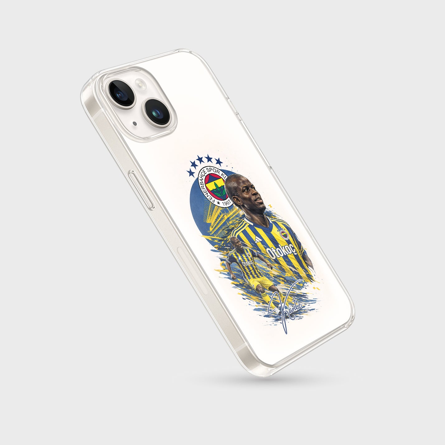 Personalisierte Fenerbahçe Handyhülle 2026 - 1instaphone