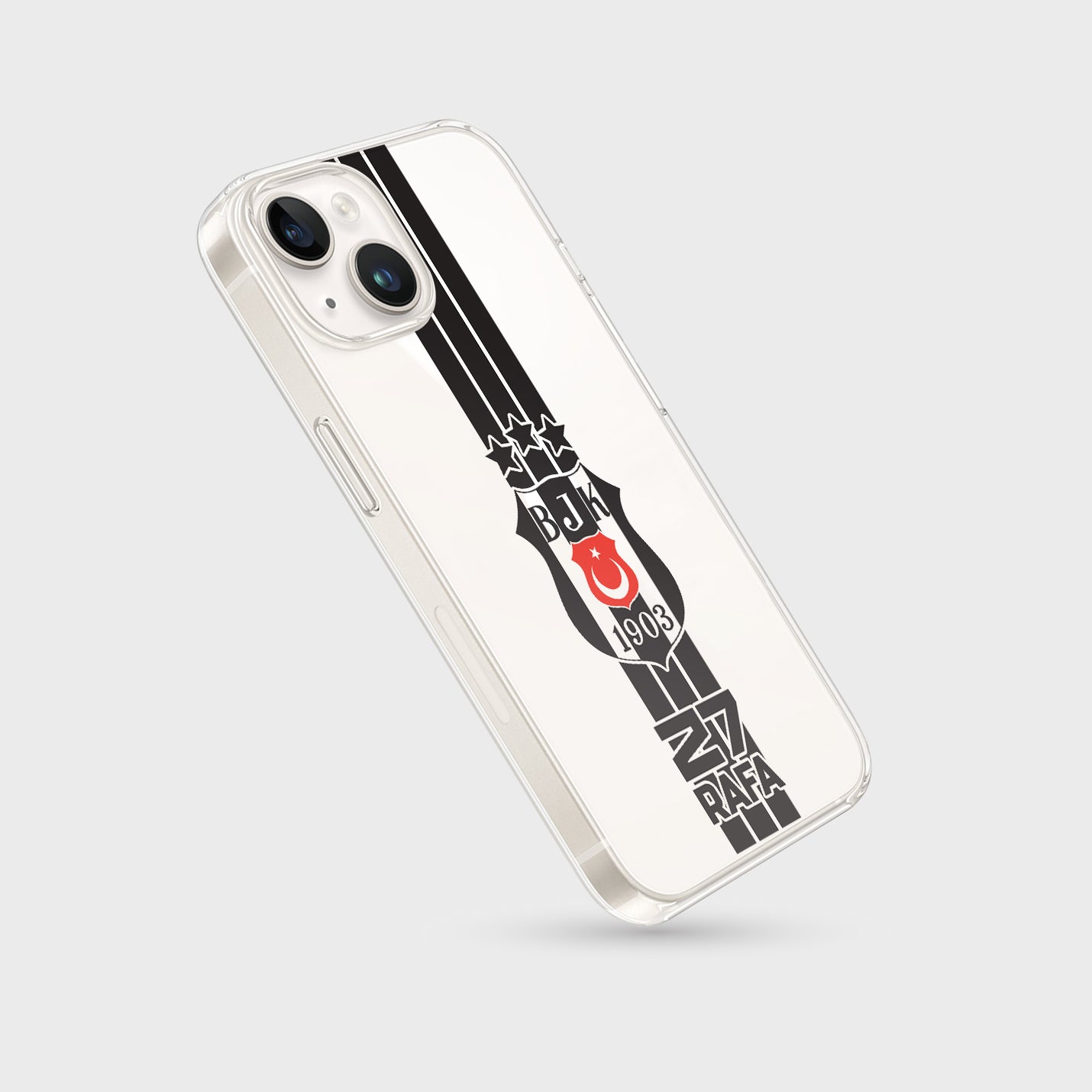 Besiktas Hülle mit Wunschname Sergen (Kopya) (Kopya) - 1instaphone