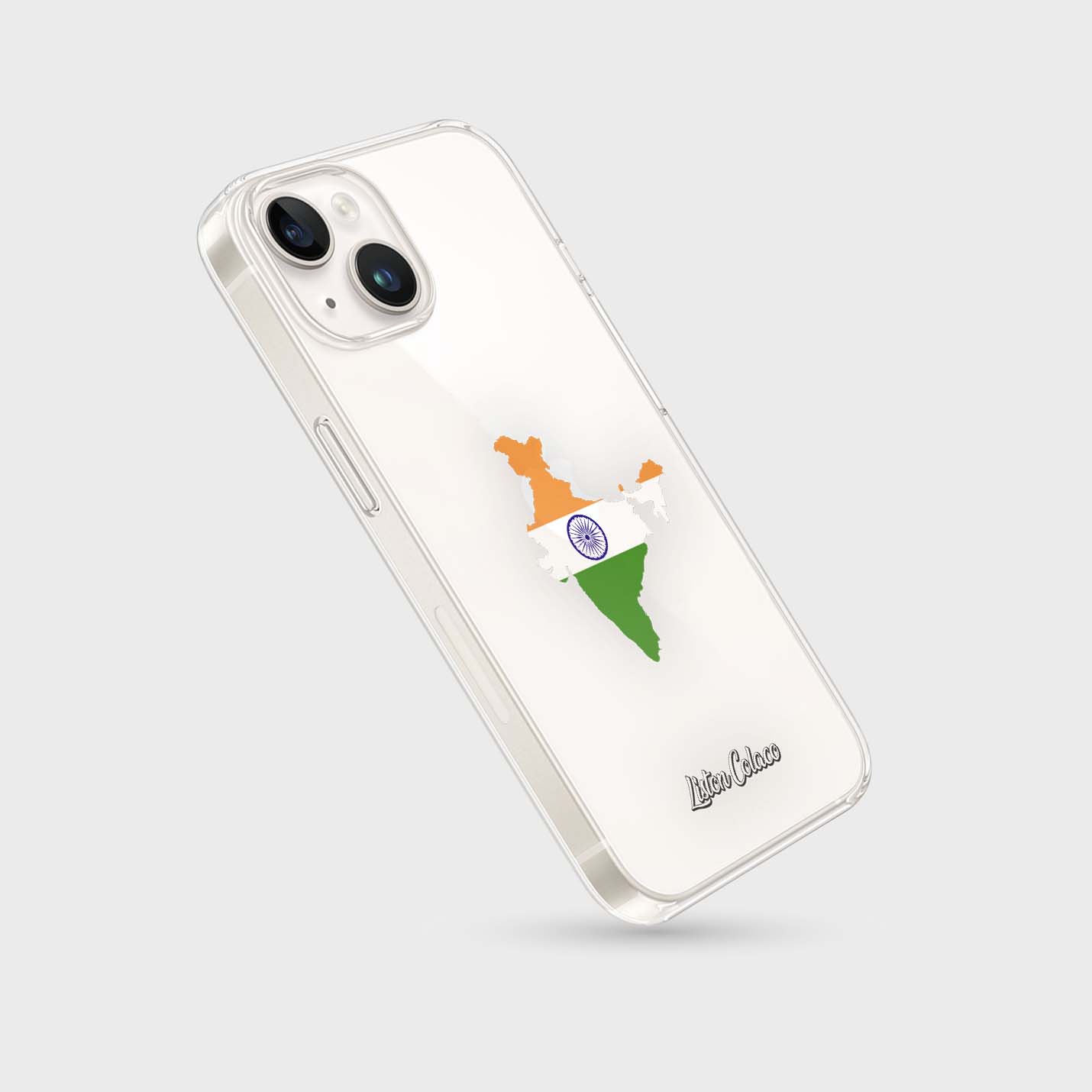 Handyhüllen mit Flagge - Indien