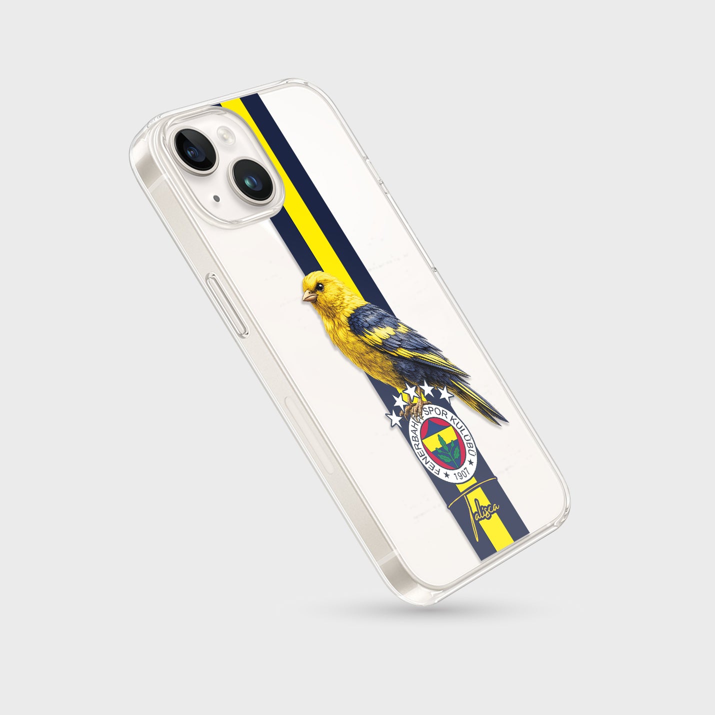 Personalisierte Fenerbahce Handyhülle -  2026 - 1instaphone