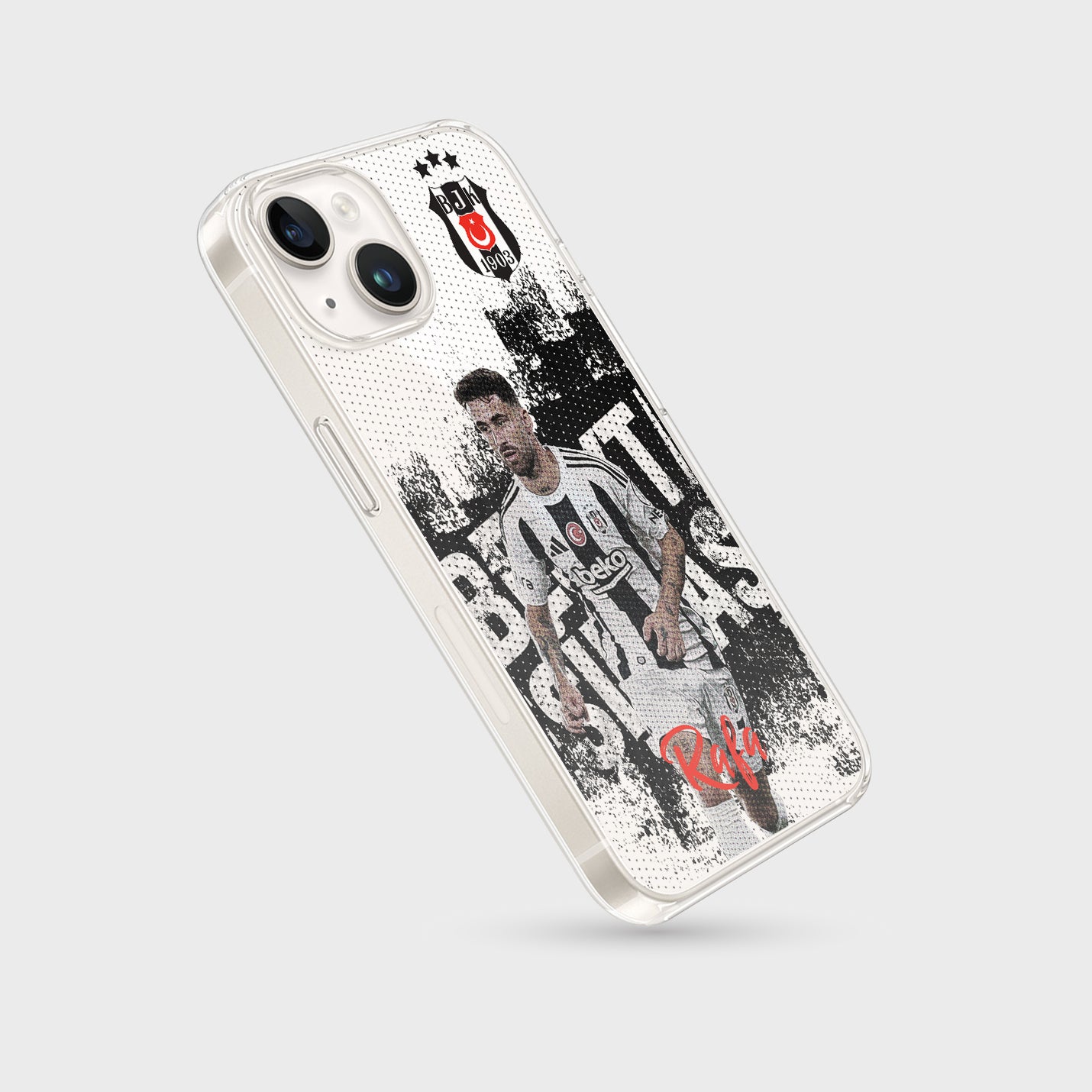 Besiktas Hülle mit Wunschname Sergen (Kopya) (Kopya) (Kopya) - 1instaphone