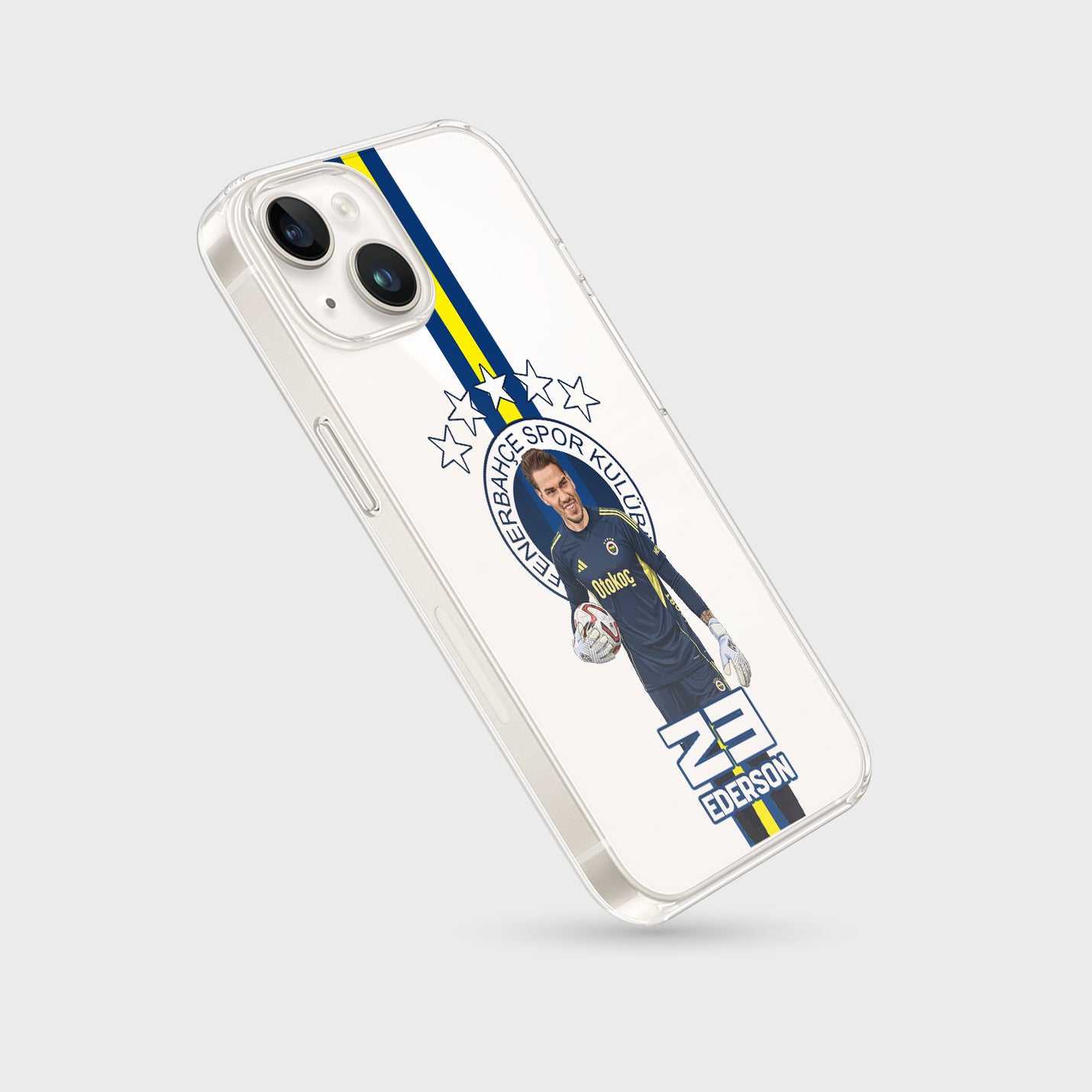 Fenerbahce Hülle mit Wunschname (Kopya) (Kopya) - 1instaphone