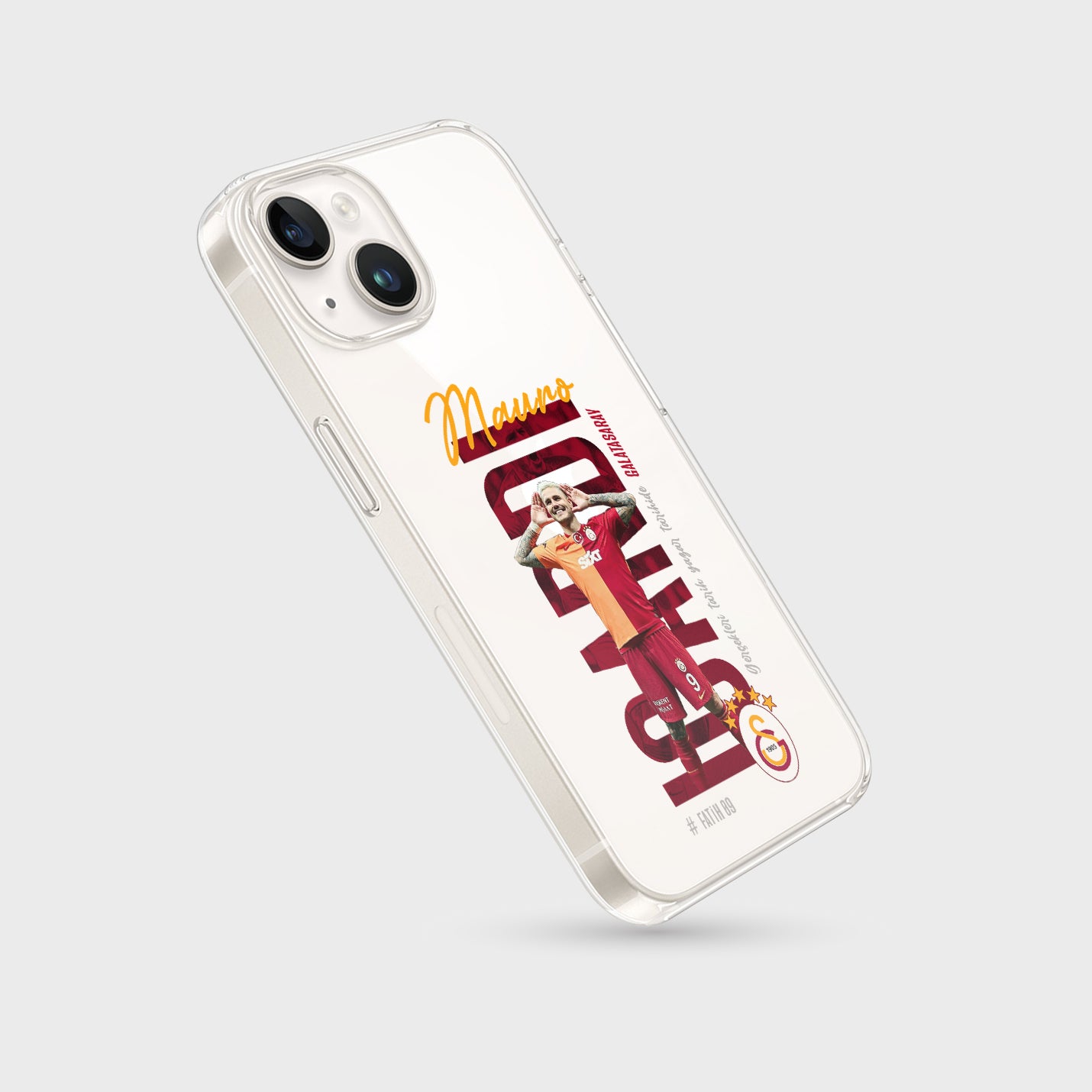 Personalisierte Galatasaray Handyhülle - Şampiyon 2025  Streifen Gold Rot Logo (Kopya) (Kopya) (Kopya) (Kopya) (Kopya) (Kopya) (Kopya) - 1instaphone