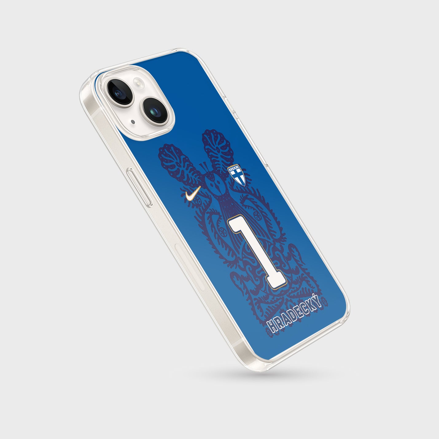 Finland  WM 2026 Handyhülle – Name & Nummer - 1instaphone