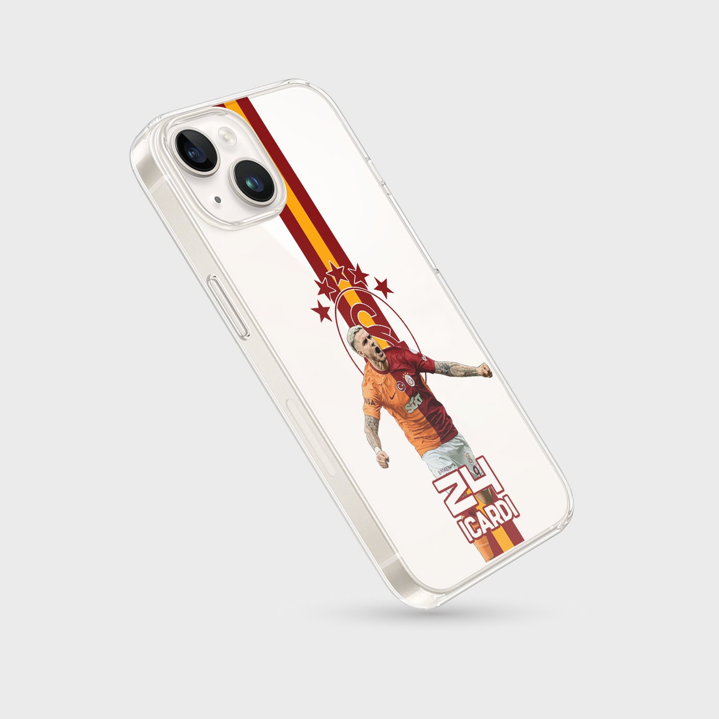 Mauro Icardi Galatasaray Hülle mit Wunschname - 1instaphone