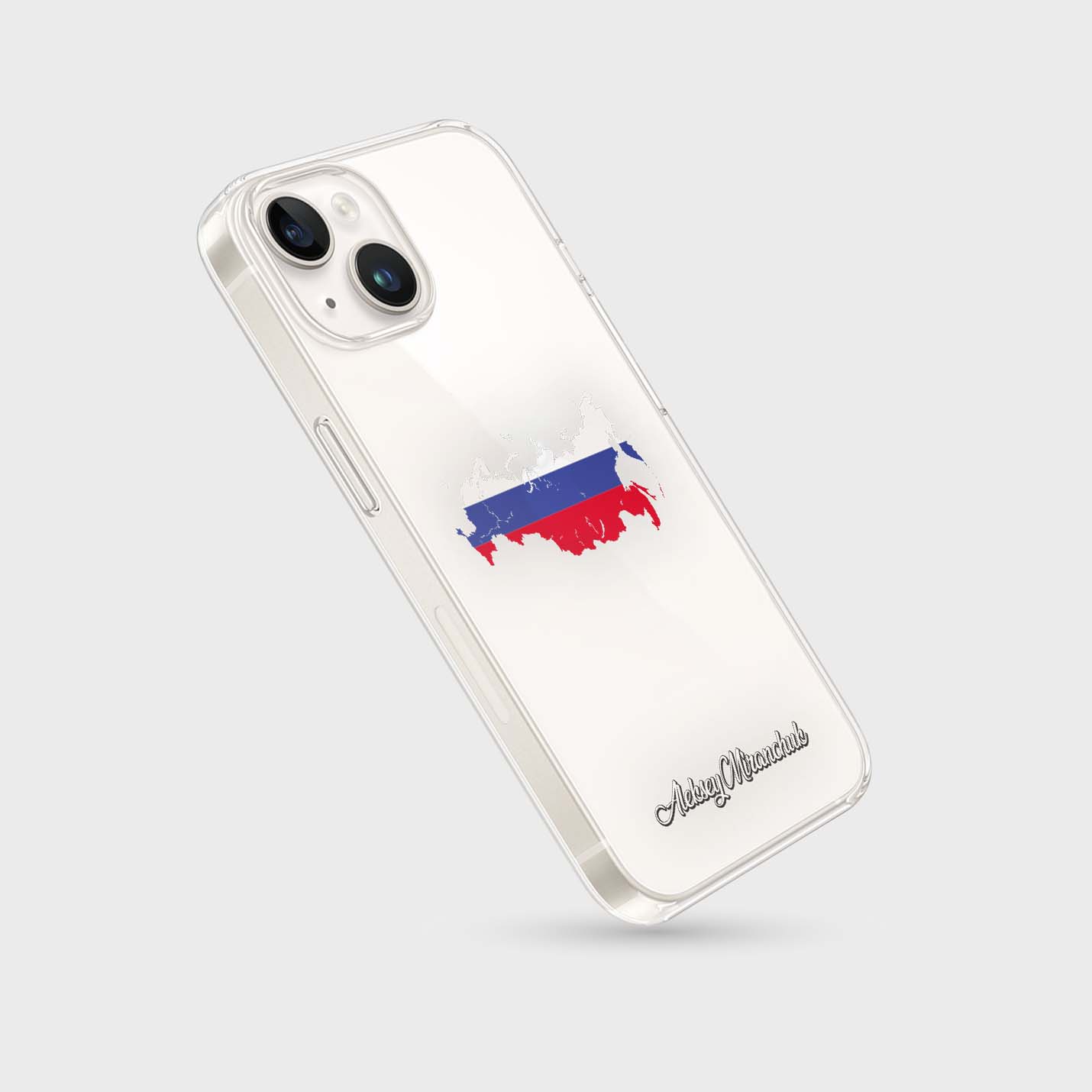Handyhüllen mit Flagge - Russland