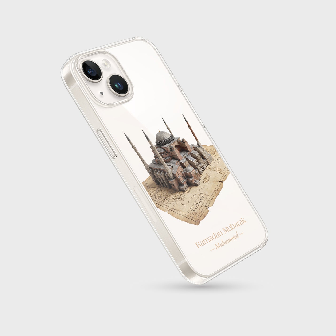 Ramadan Mubarak Sultanahmet Moschee Handyhülle – Türkei - 1instaphone