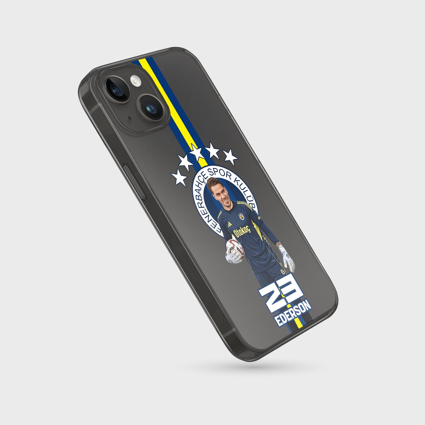 Fenerbahce Hülle mit Wunschname (Kopya) (Kopya) - 1instaphone