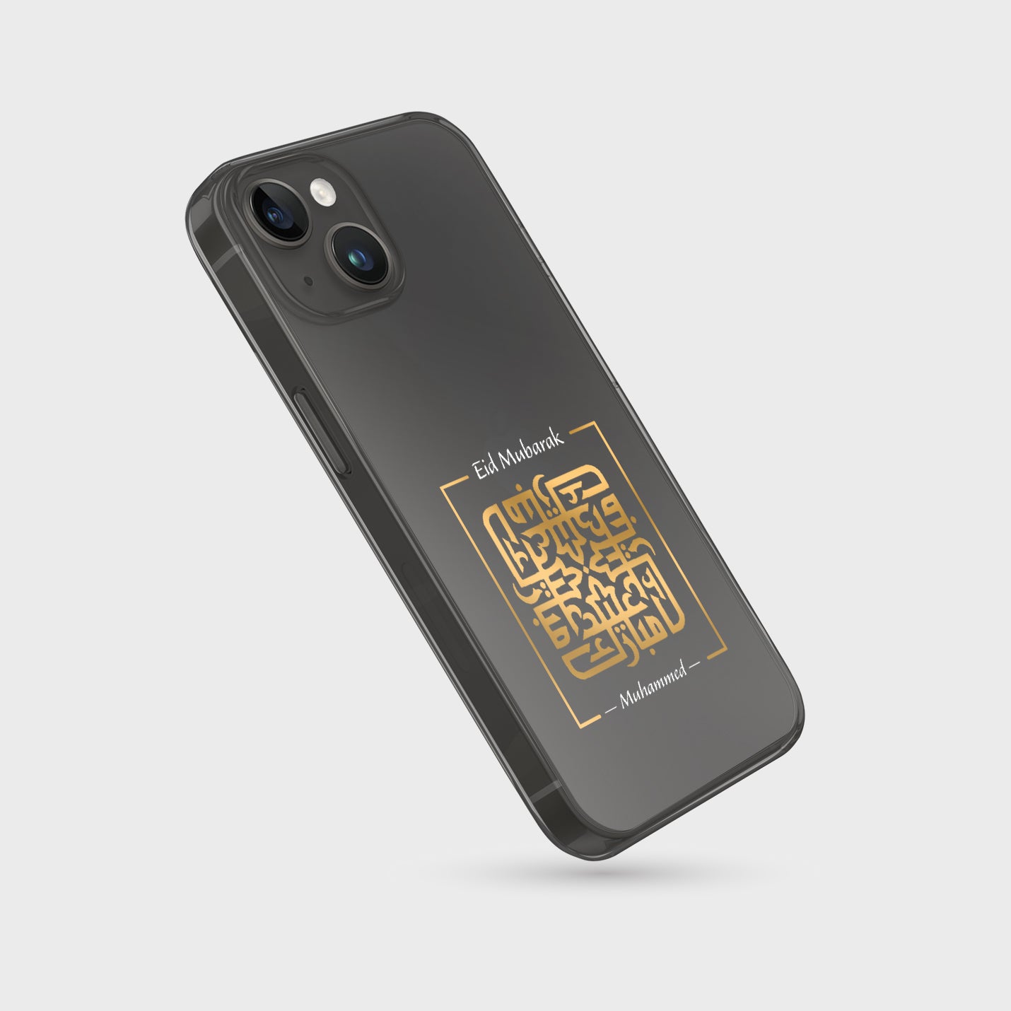 Eid Mubarak Handyhülle – Mohammed - 1instaphone