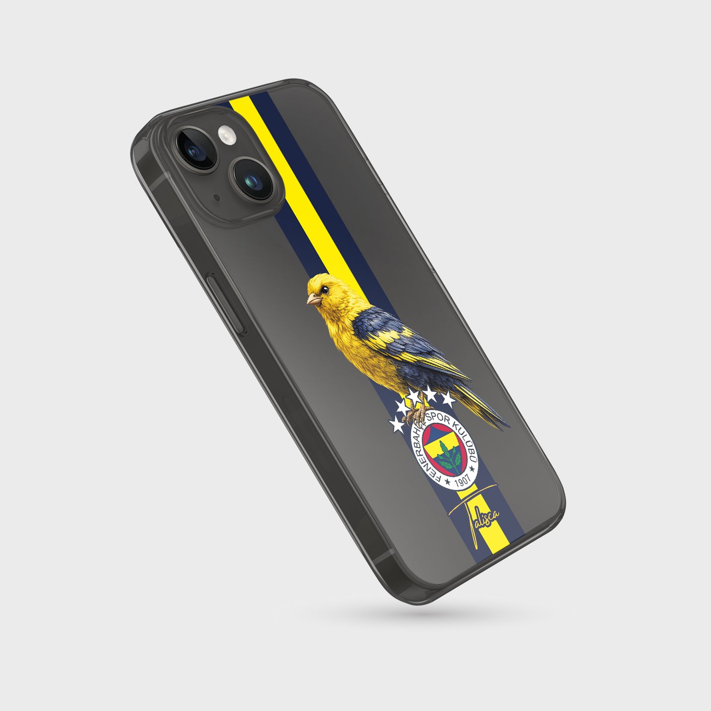 Personalisierte Fenerbahce Handyhülle -  2026 - 1instaphone