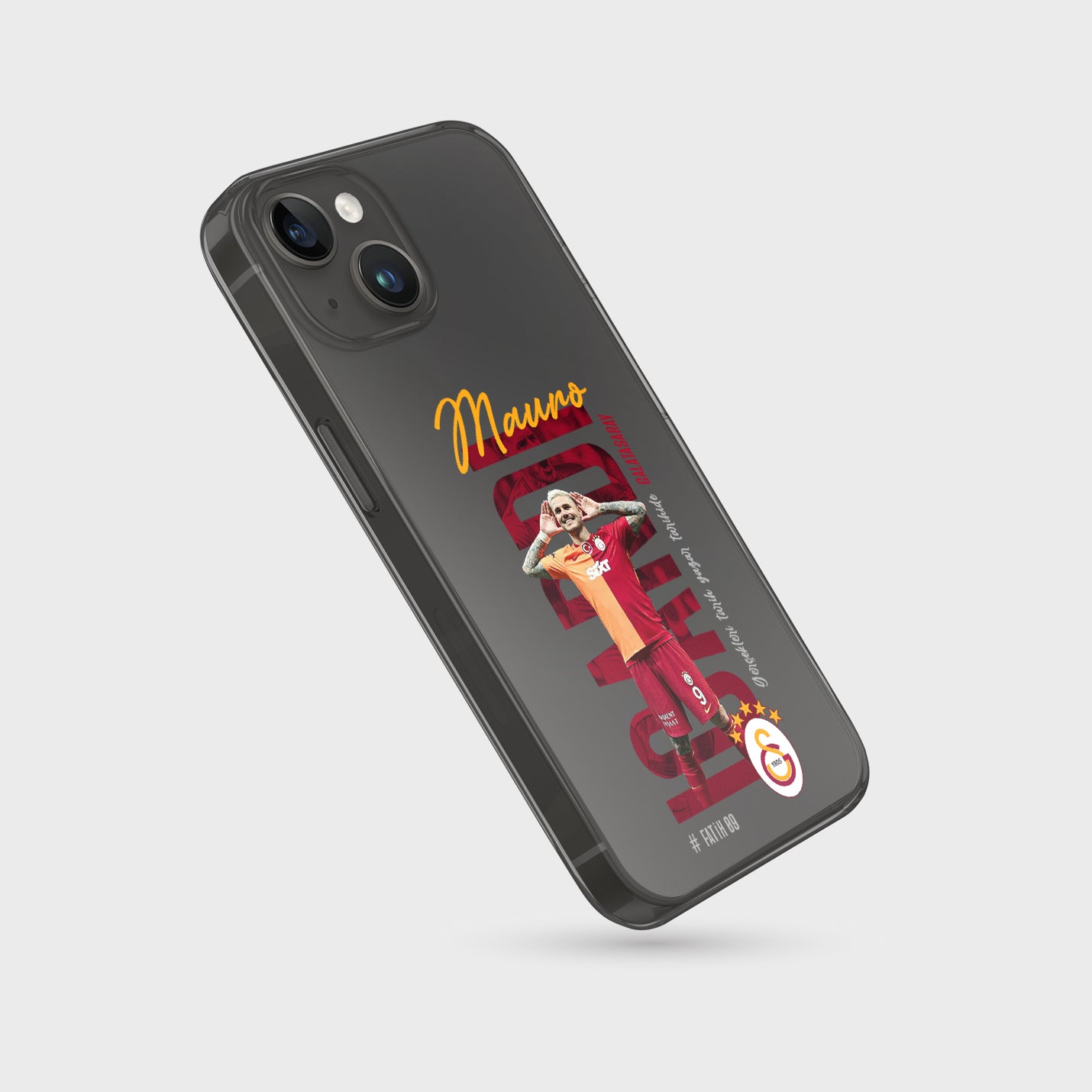 Personalisierte Galatasaray Handyhülle - Şampiyon 2025  Streifen Gold Rot Logo (Kopya) (Kopya) (Kopya) (Kopya) (Kopya) (Kopya) (Kopya) - 1instaphone