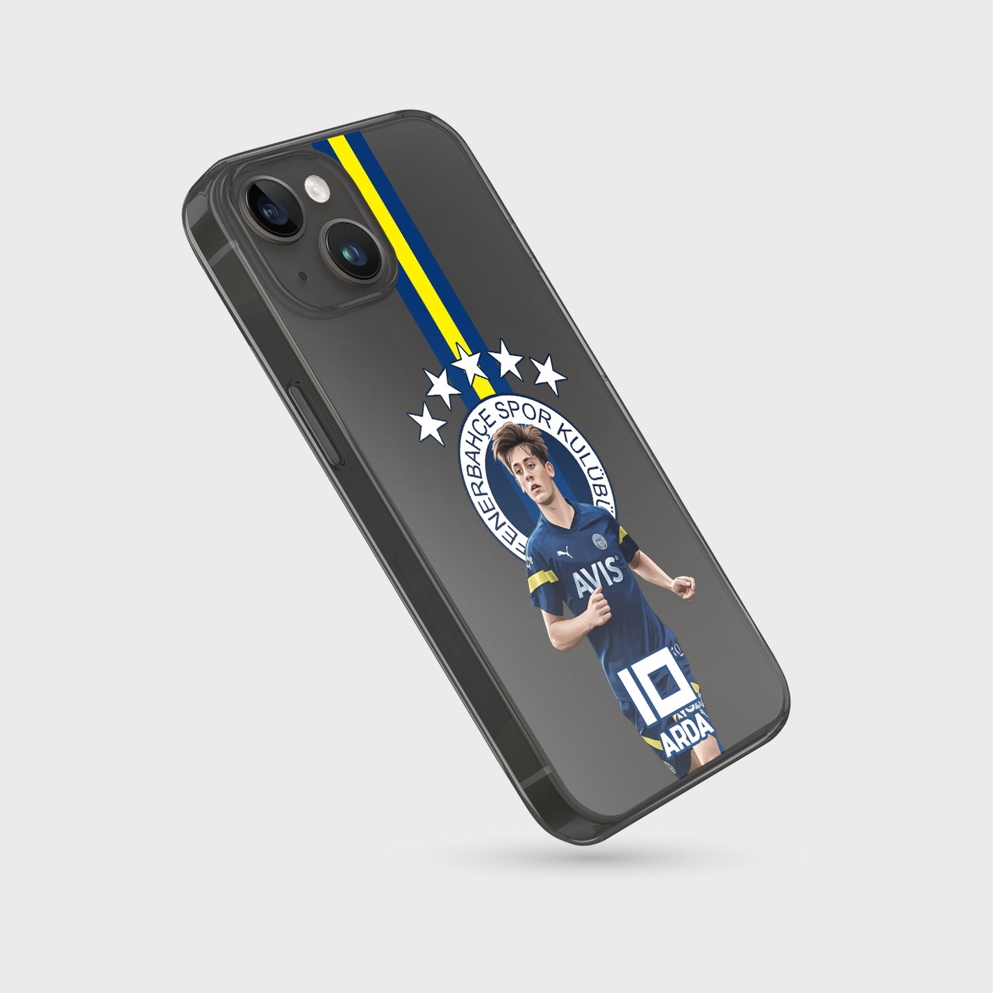 Fenerbahce Hülle mit Wunschname ARDA