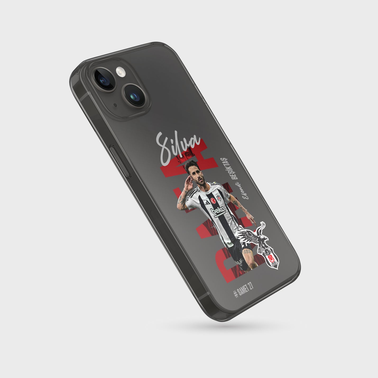 Besiktas Hülle mit Wunschname Sergen (Kopya) - 1instaphone