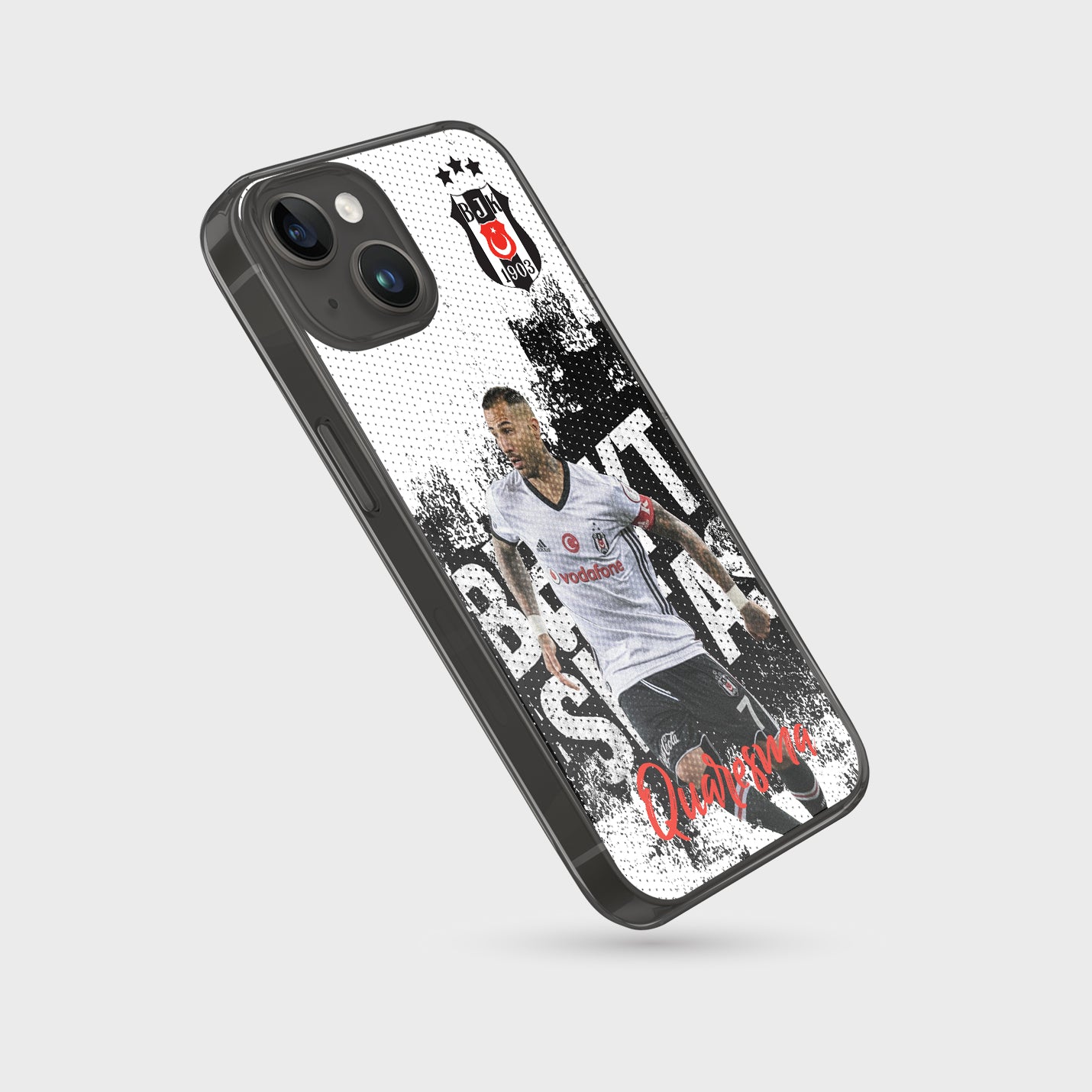 Besiktas Hülle mit Wunschname Sergen (Kopya) (Kopya) (Kopya) (Kopya) - 1instaphone