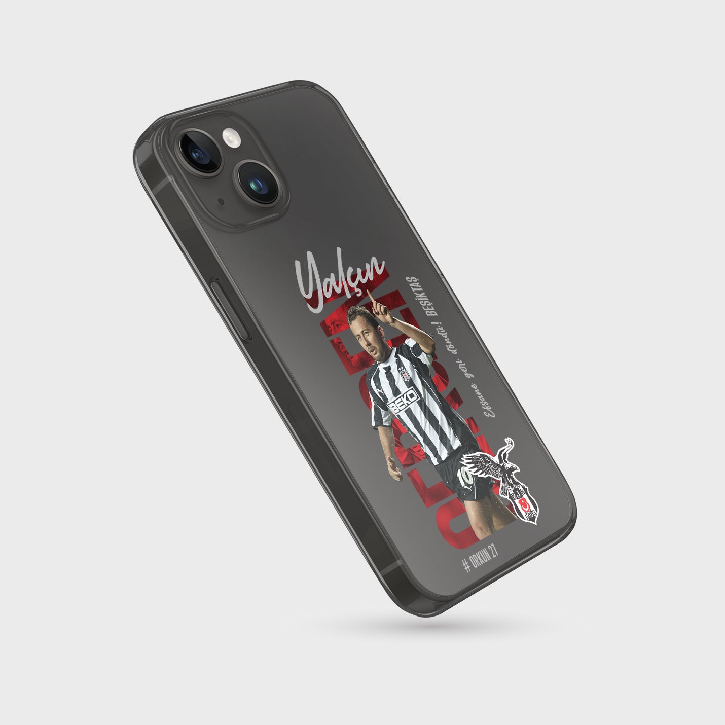 Besiktas Hülle mit Wunschname Sergen - 1instaphone